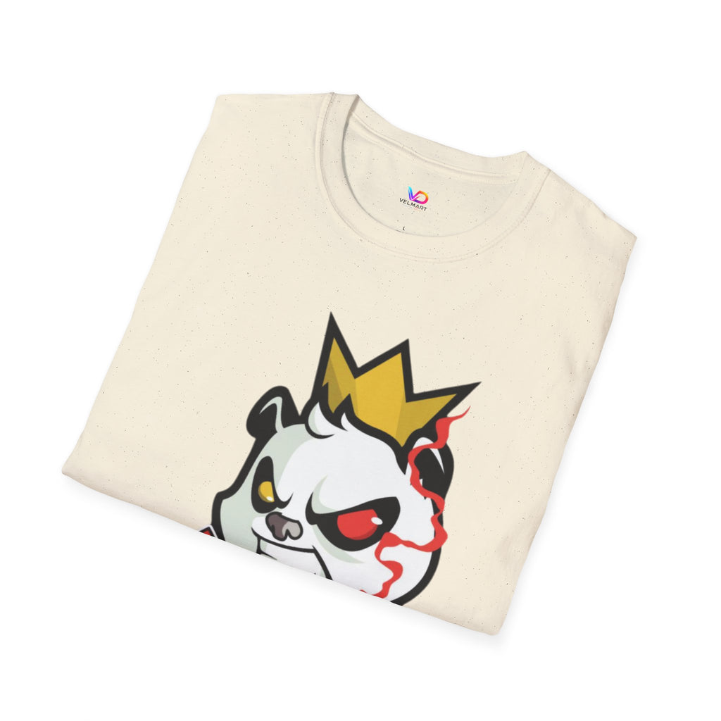 Panda King Graphic Tee — 'Bring Me One' Streetwear T-Shirt
