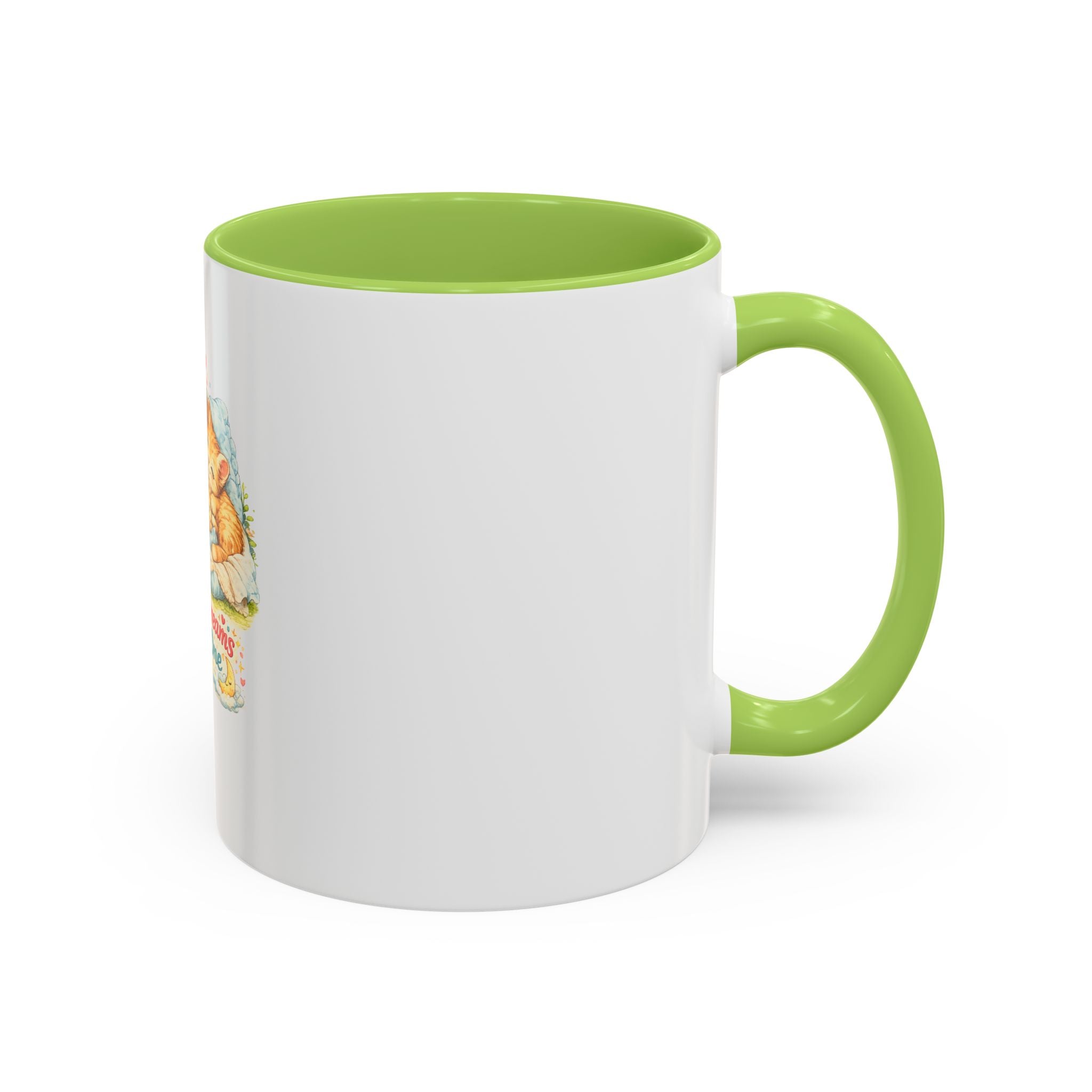 Sweet Dreams Little One Mug — Cute Cat & Kitten Coffee Mug (11/15oz)
