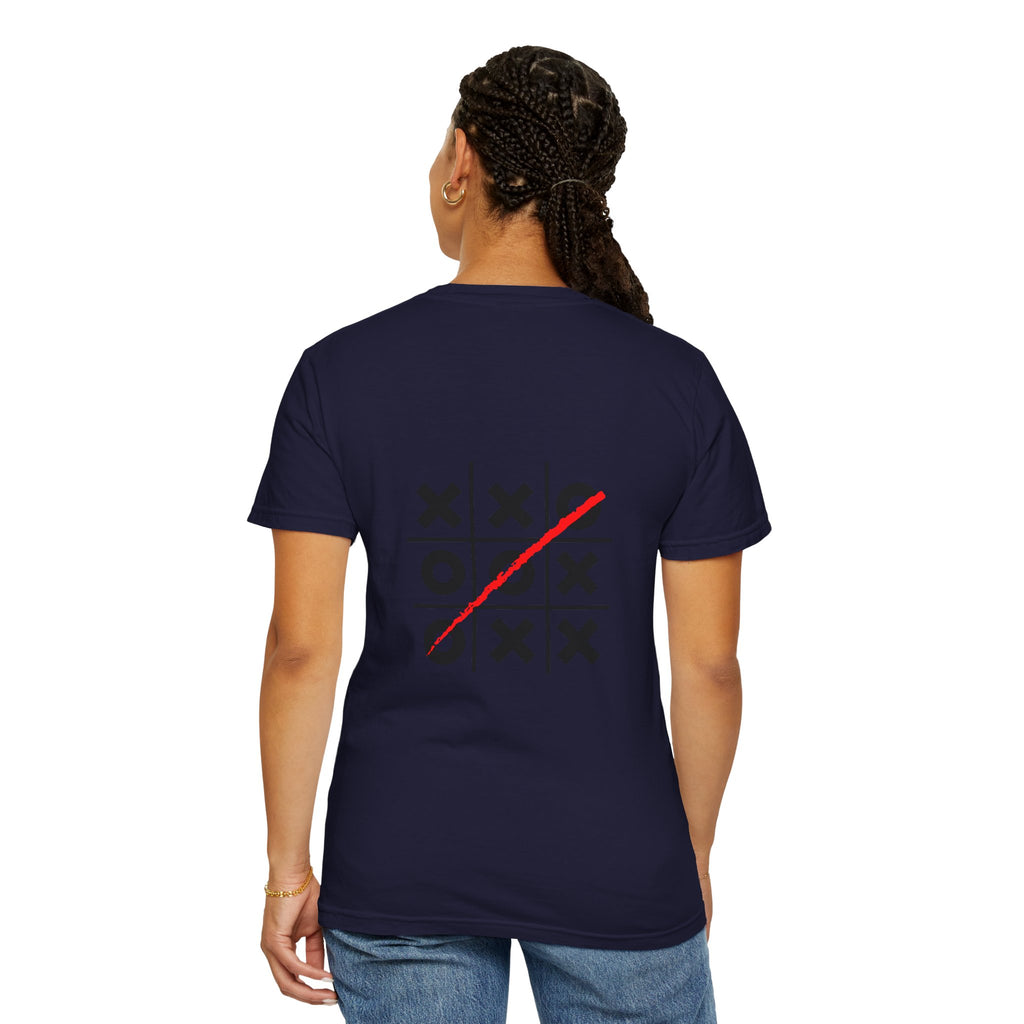T-Shirt — Tic Tac Toe Victory Graphic Tee