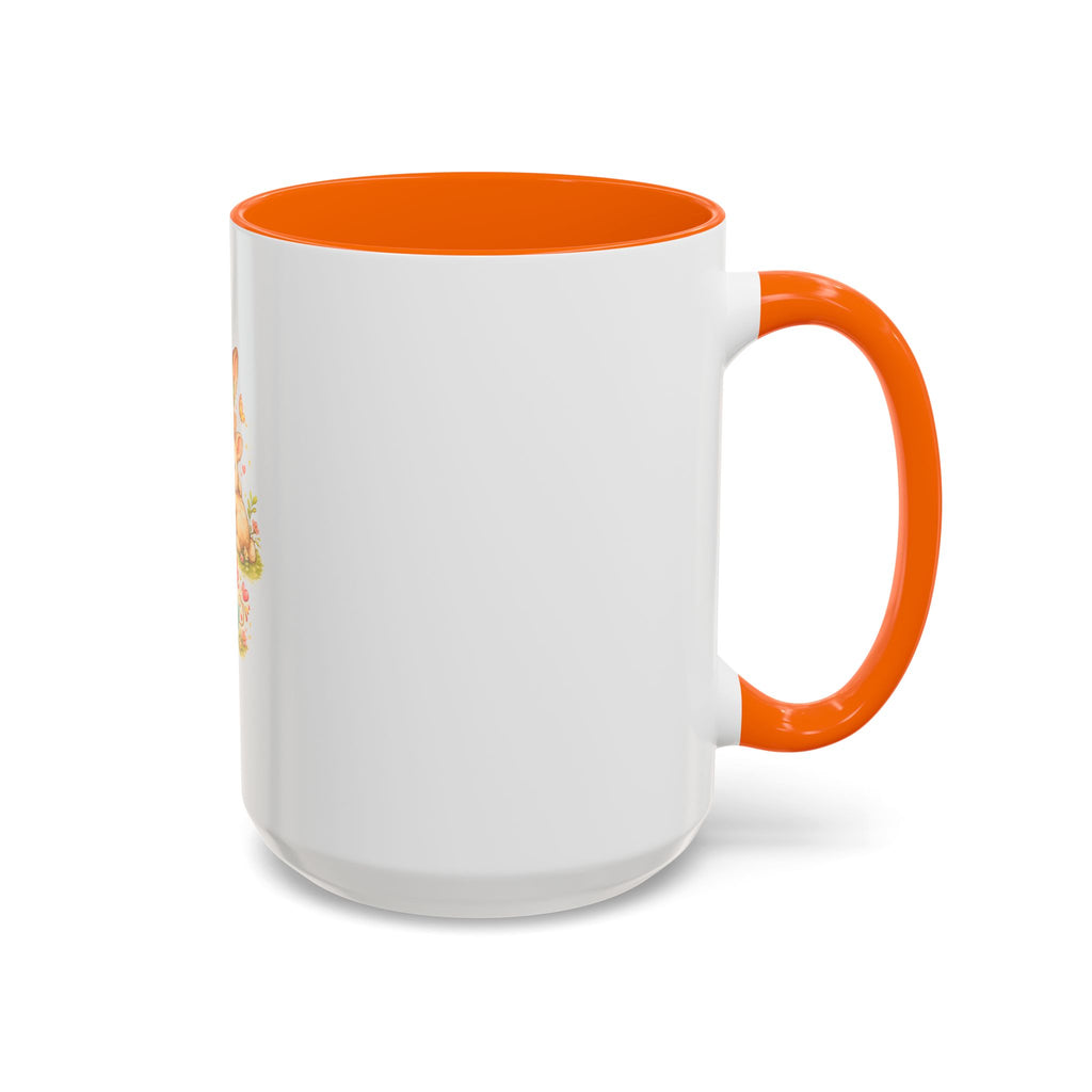 Snuggle Bunny Coffee Mug — Cute Bunny Mug (11/15oz)