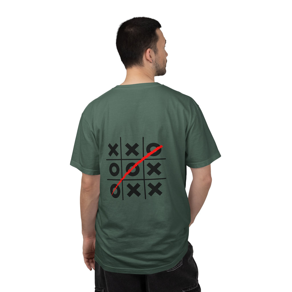 T-Shirt — Tic Tac Toe Victory Graphic Tee