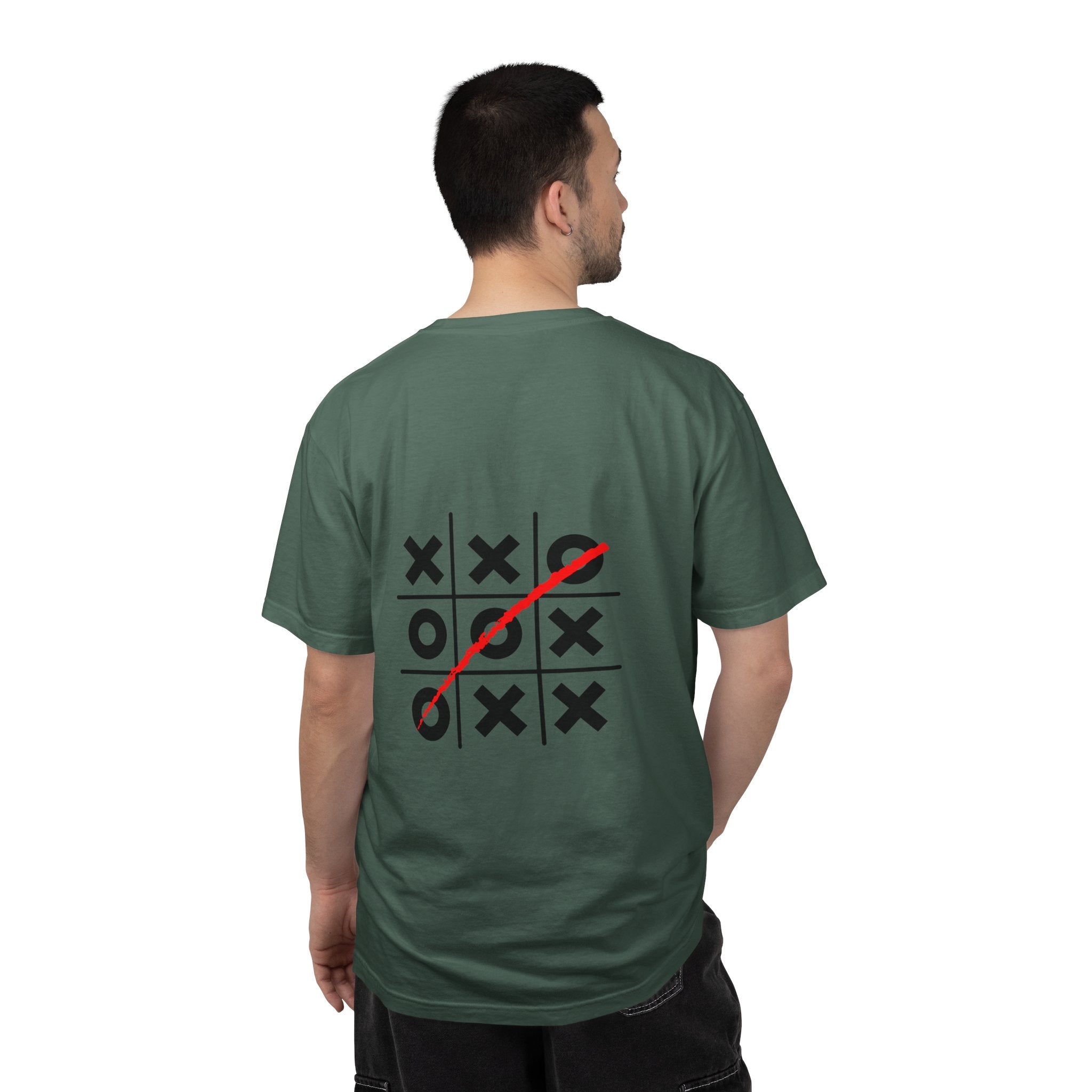 T-Shirt — Tic Tac Toe Victory Graphic Tee