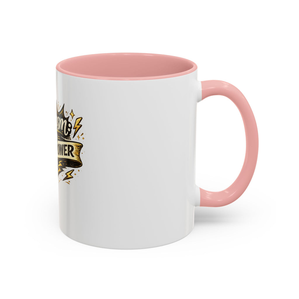 Sarcasm My Superpower Accent Coffee Mug — Funny Novelty 11/15oz