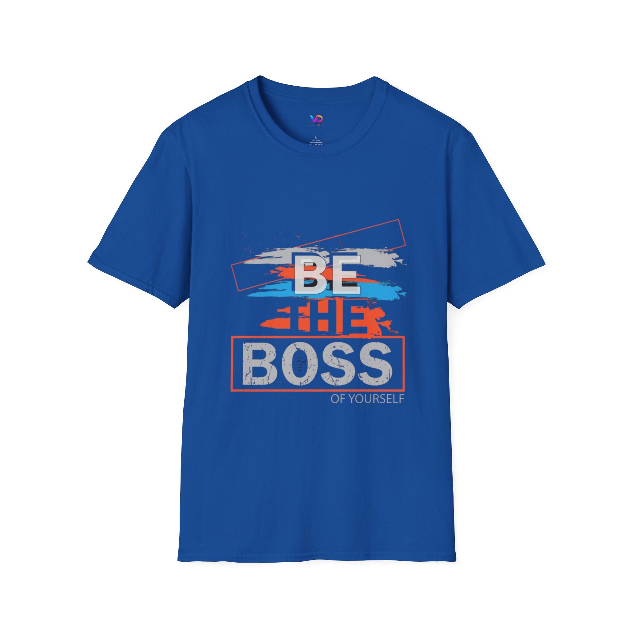 Be the Boss T-Shirt — Motivational 'Be the Boss of Yourself' Graphic Tee