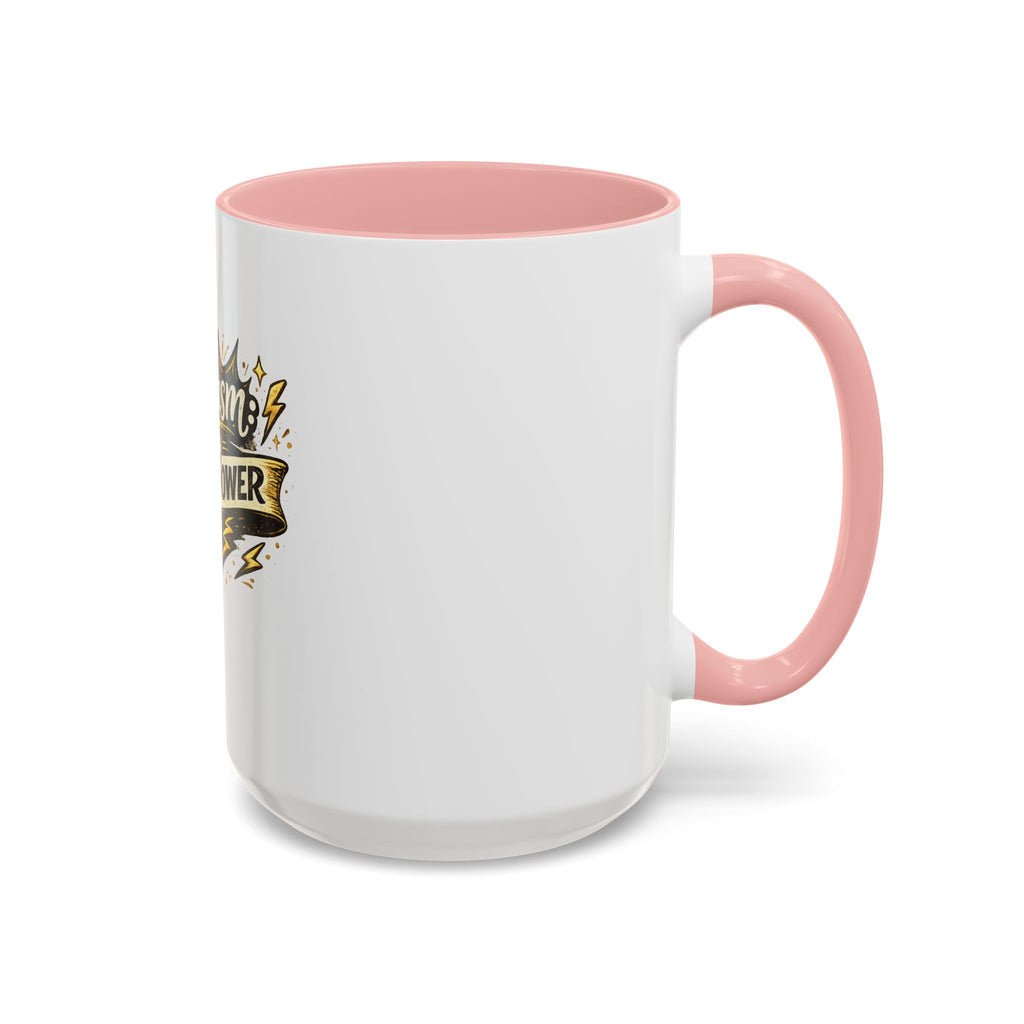 Sarcasm My Superpower Accent Coffee Mug — Funny Novelty 11/15oz