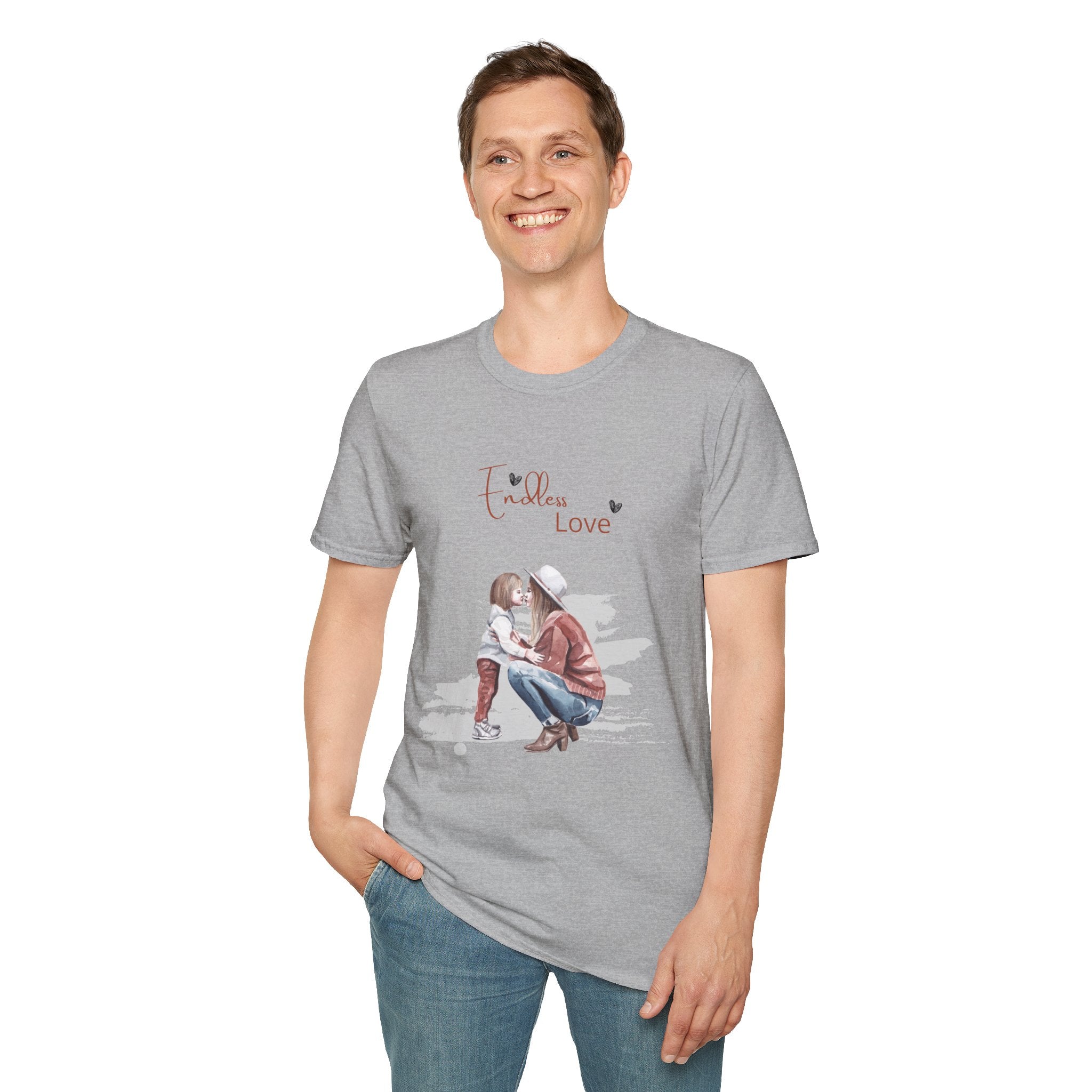 T-Shirt — 'Endless Love' Mother & Daughter Graphic Tee