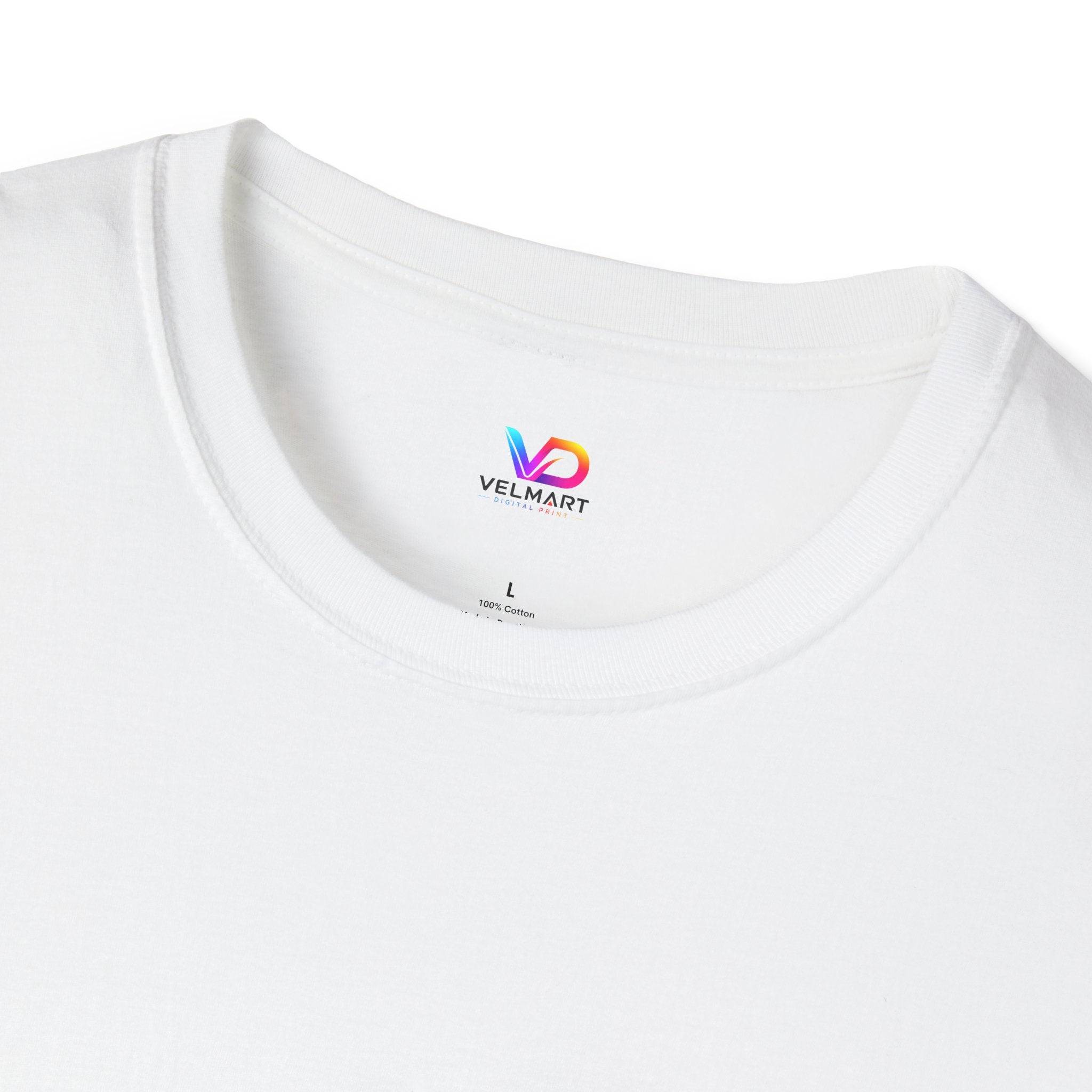 Gaming Sword T‑Shirt — Minimal Crossed Swords Logo Tee