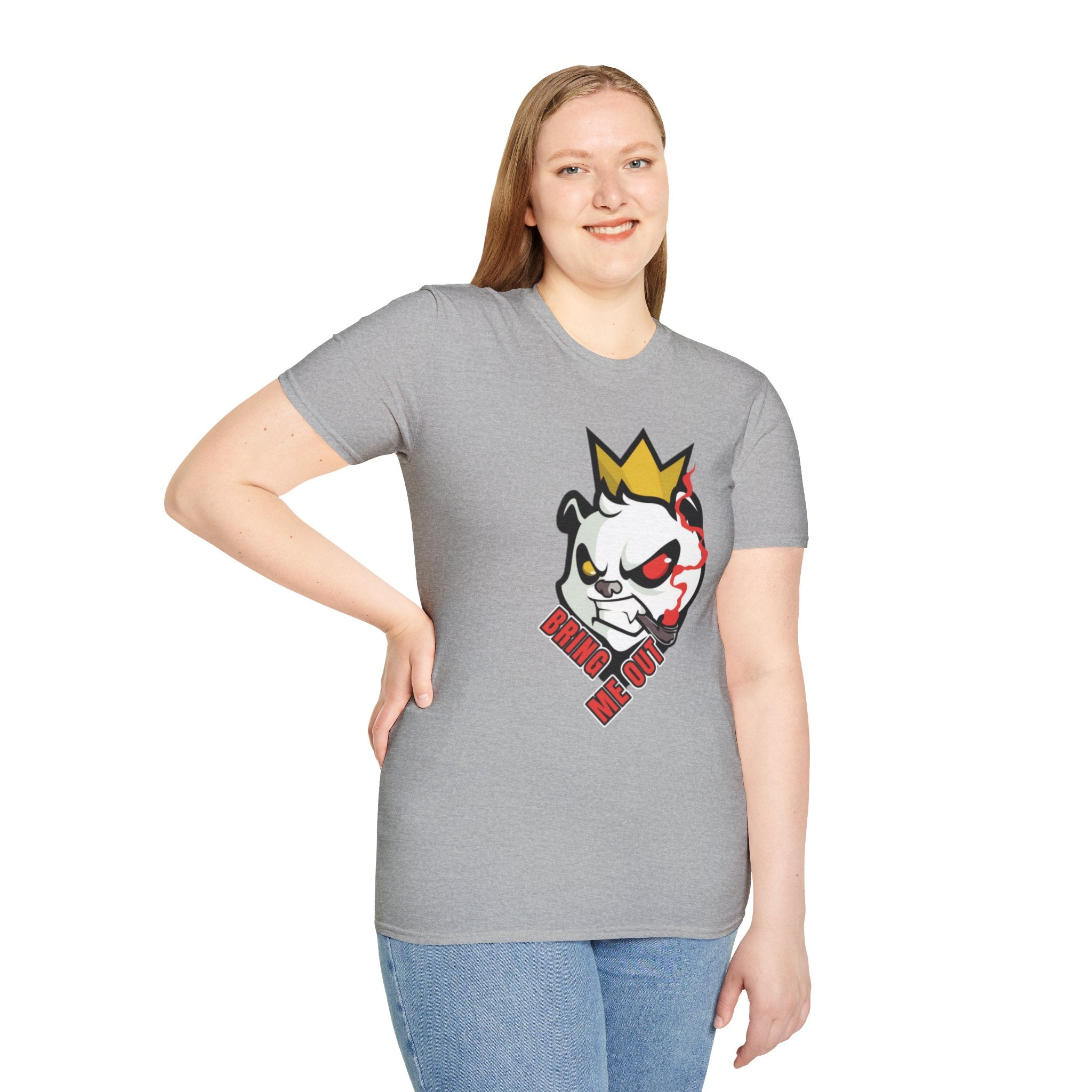 Panda King Graphic Tee — 'Bring Me One' Streetwear T-Shirt