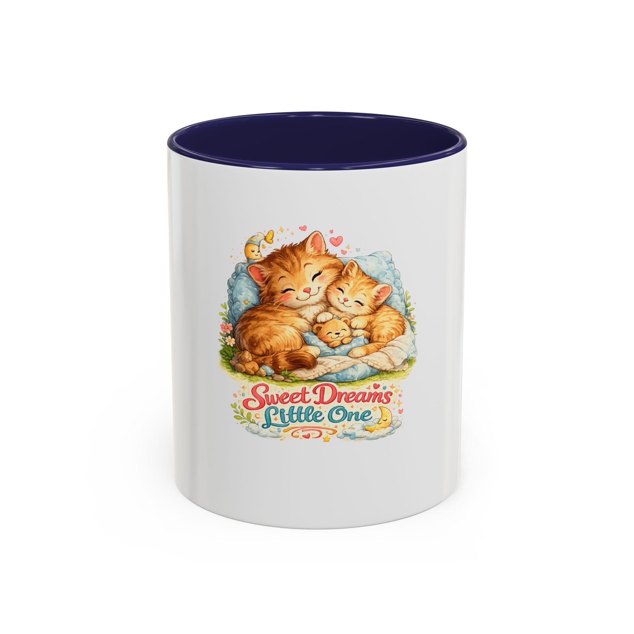 Sweet Dreams Little One Mug — Cute Cat & Kitten Coffee Mug (11/15oz)