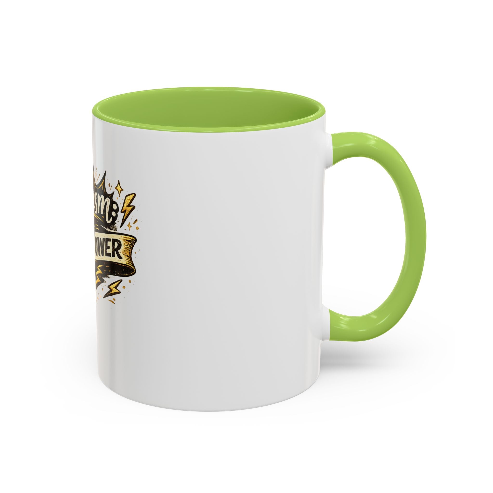 Sarcasm My Superpower Accent Coffee Mug — Funny Novelty 11/15oz