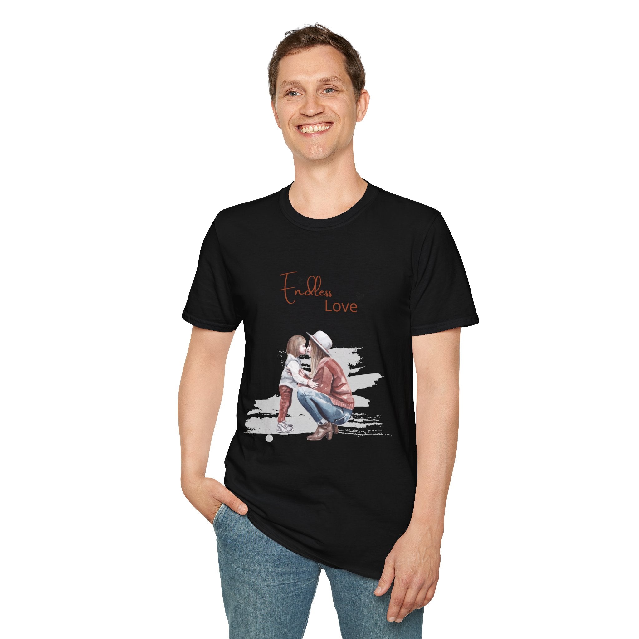 T-Shirt — 'Endless Love' Mother & Daughter Graphic Tee