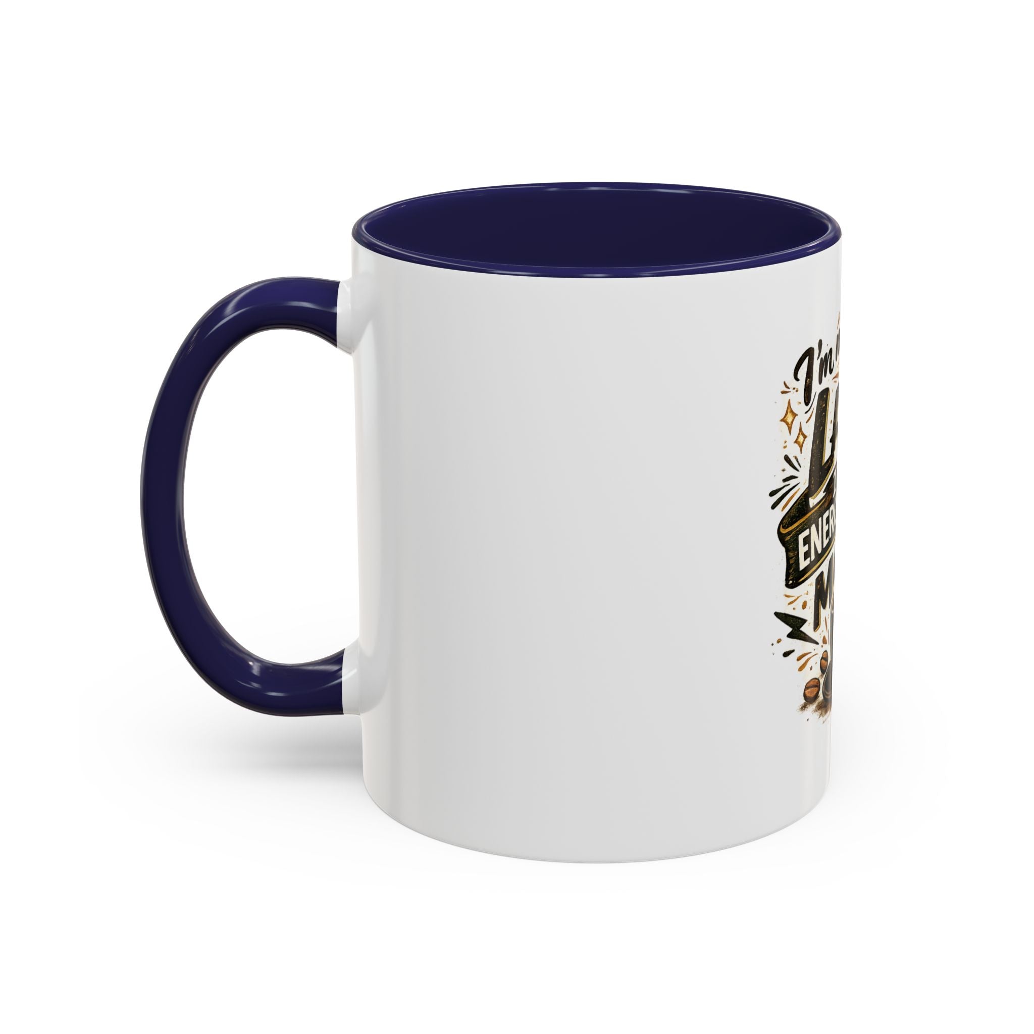 Energy-Saving Mode Coffee Mug — "I'm Not Lazy" Sloth Coffee Cup (11/15oz)