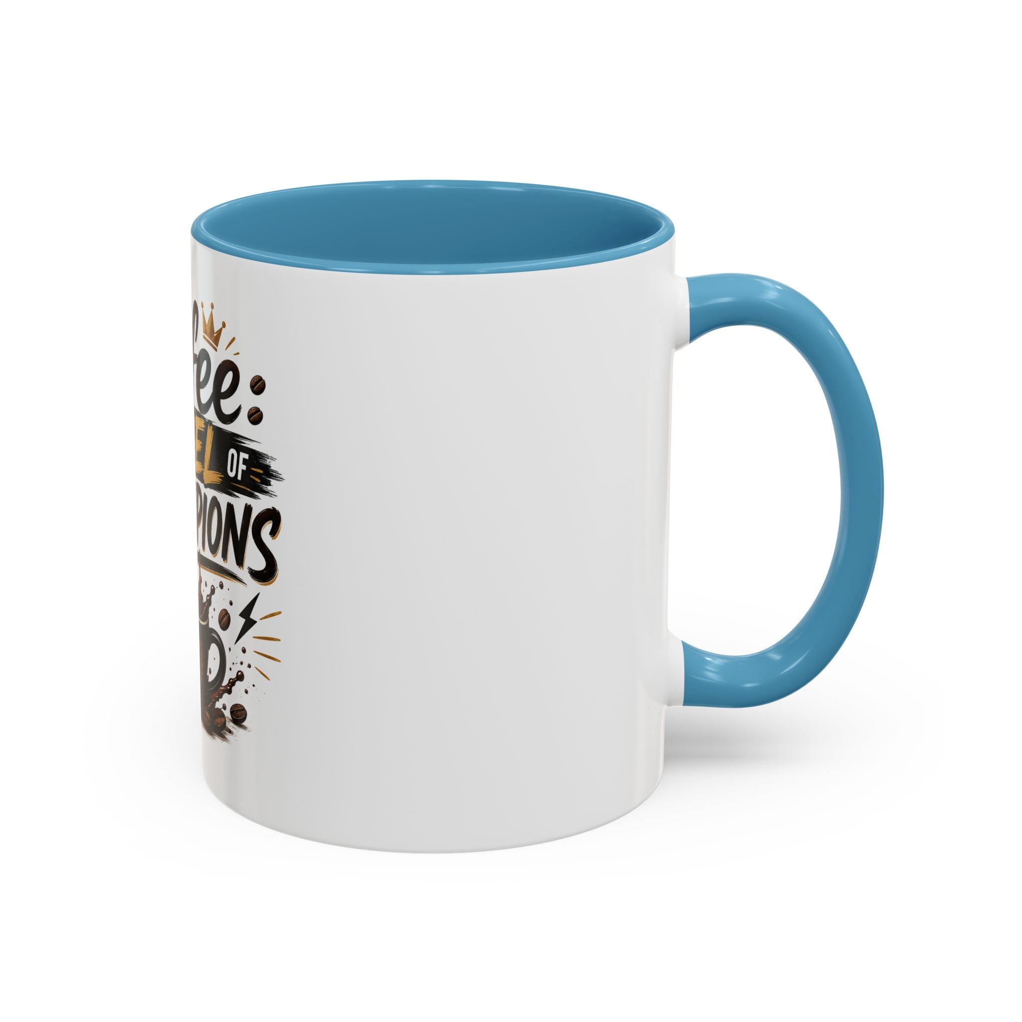Coffee Mug — “Coffee: The Fuel of Champions” Motivational Ceramic Mug (11/15oz)