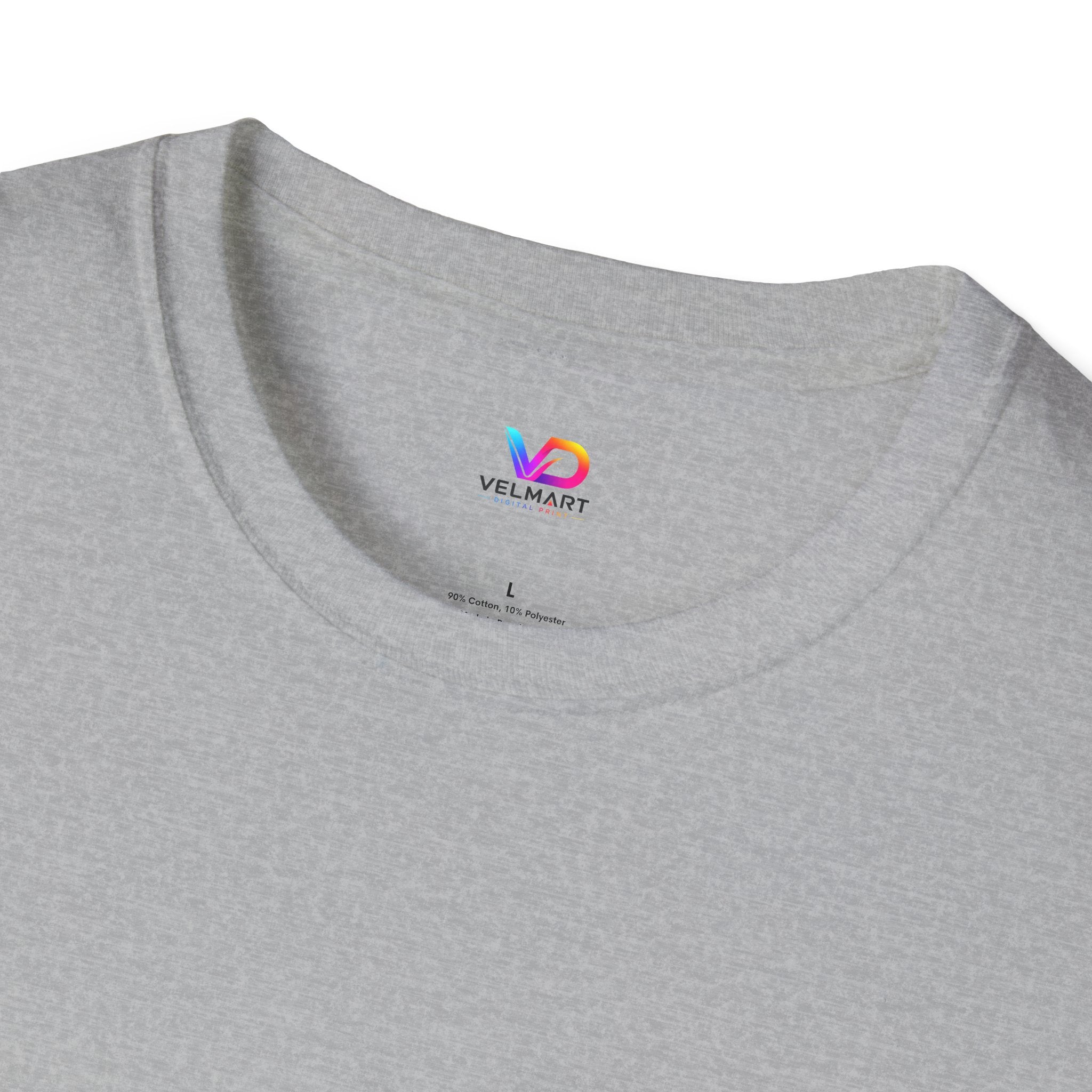 Gaming Sword T‑Shirt — Minimal Crossed Swords Logo Tee