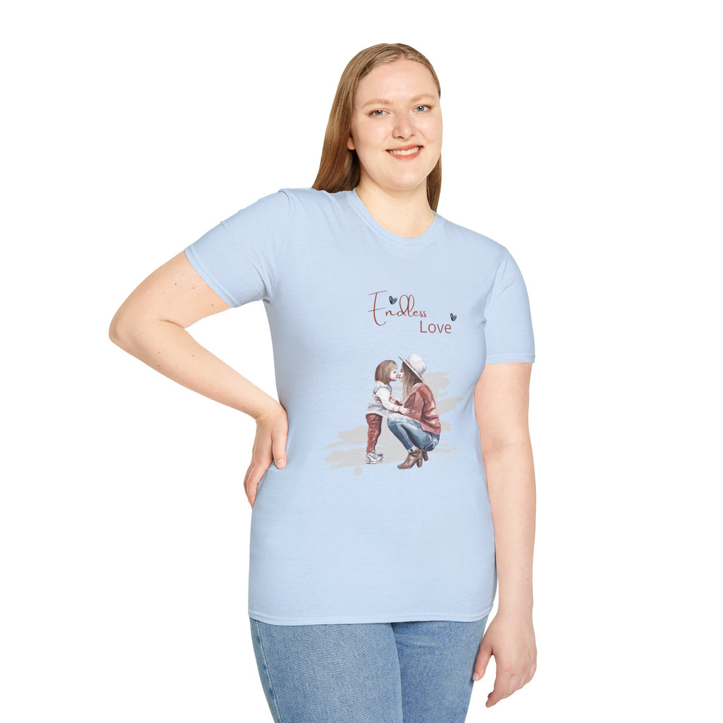 T-Shirt — 'Endless Love' Mother & Daughter Graphic Tee