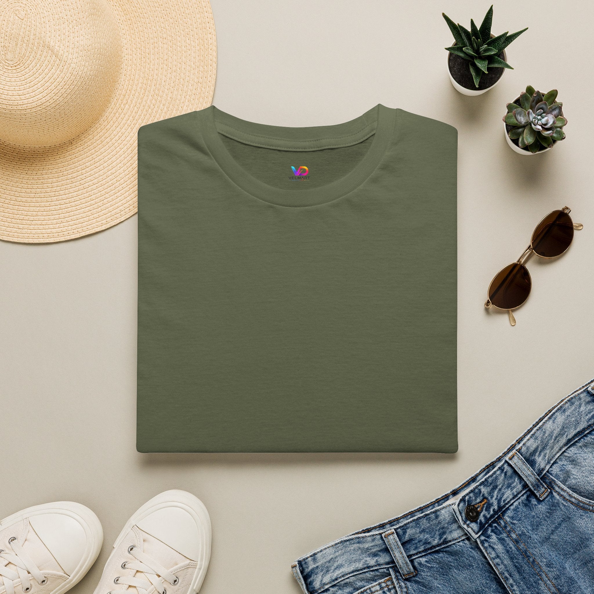 Classic White T-Shirt — Minimal Everyday Crewneck Tee