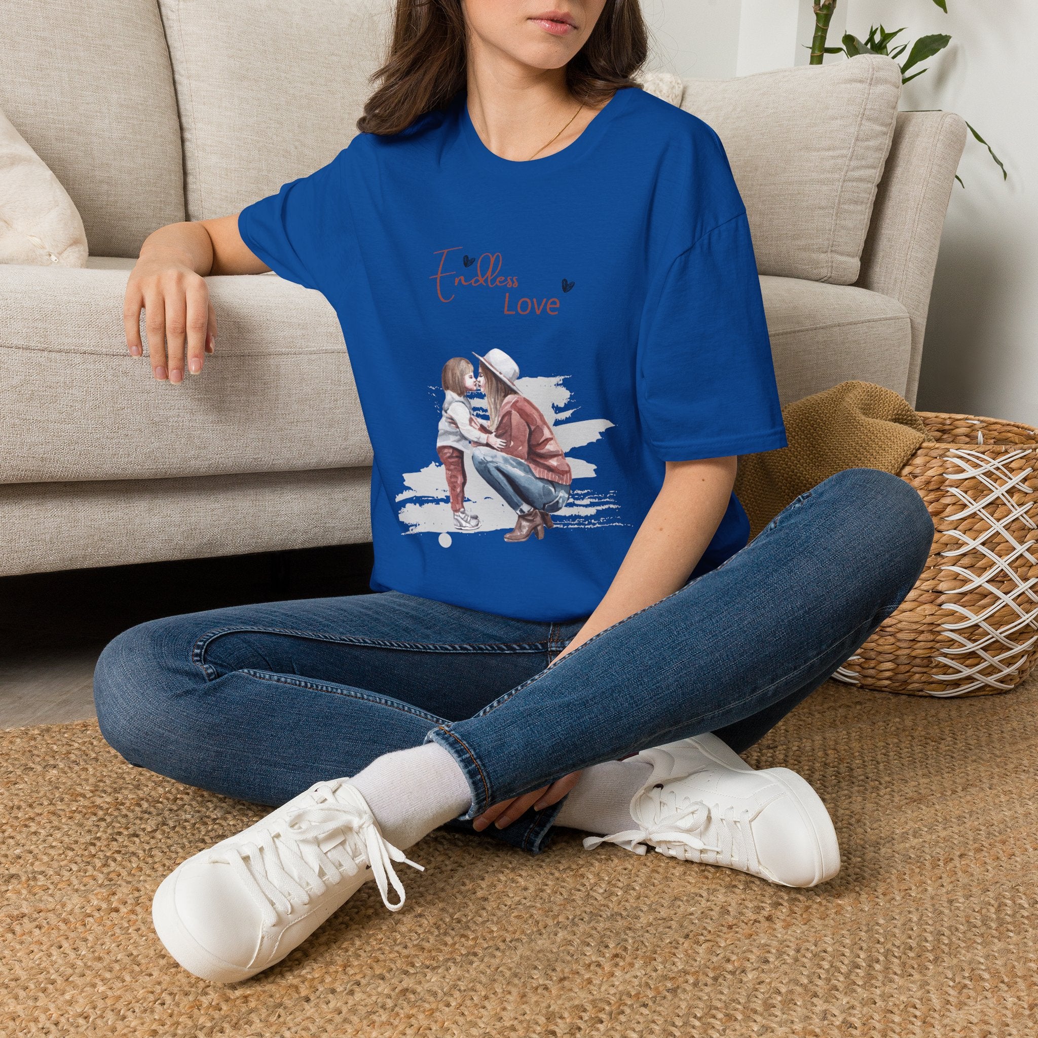 T-Shirt — 'Endless Love' Mother & Daughter Graphic Tee