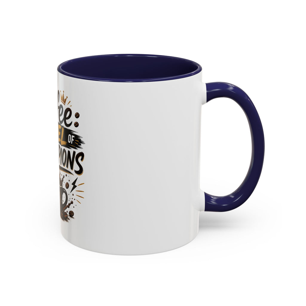 Coffee Mug — “Coffee: The Fuel of Champions” Motivational Ceramic Mug (11/15oz)