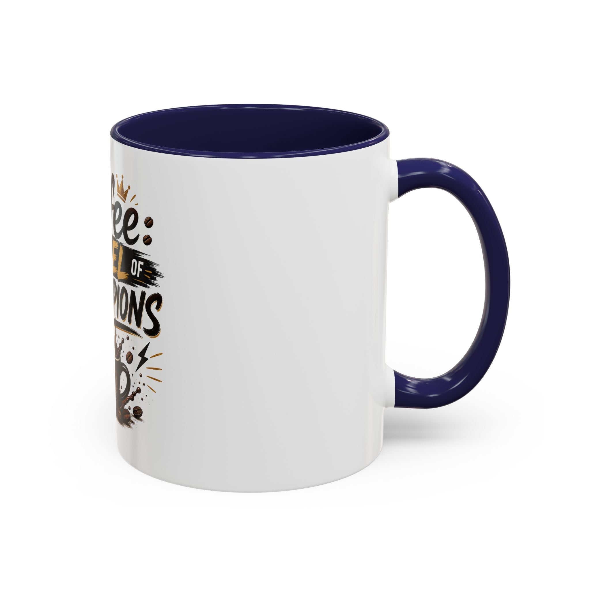 Coffee Mug — “Coffee: The Fuel of Champions” Motivational Ceramic Mug (11/15oz)