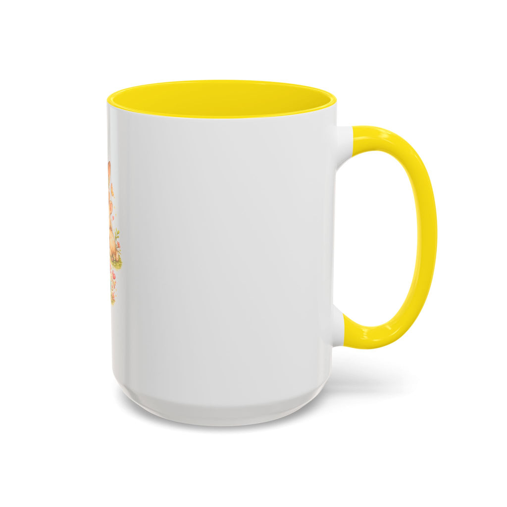Snuggle Bunny Coffee Mug — Cute Bunny Mug (11/15oz)
