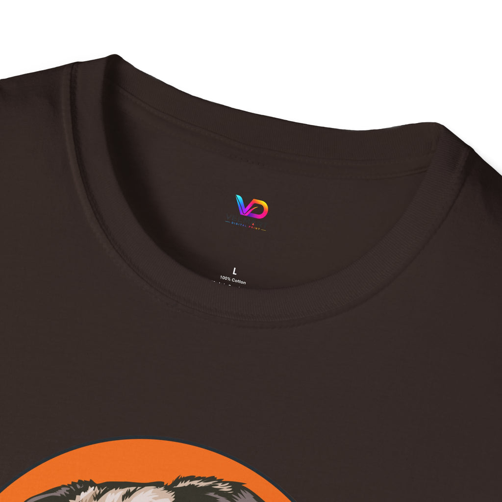 Cool Dog Tee — Retro Pug Graphic T‑Shirt