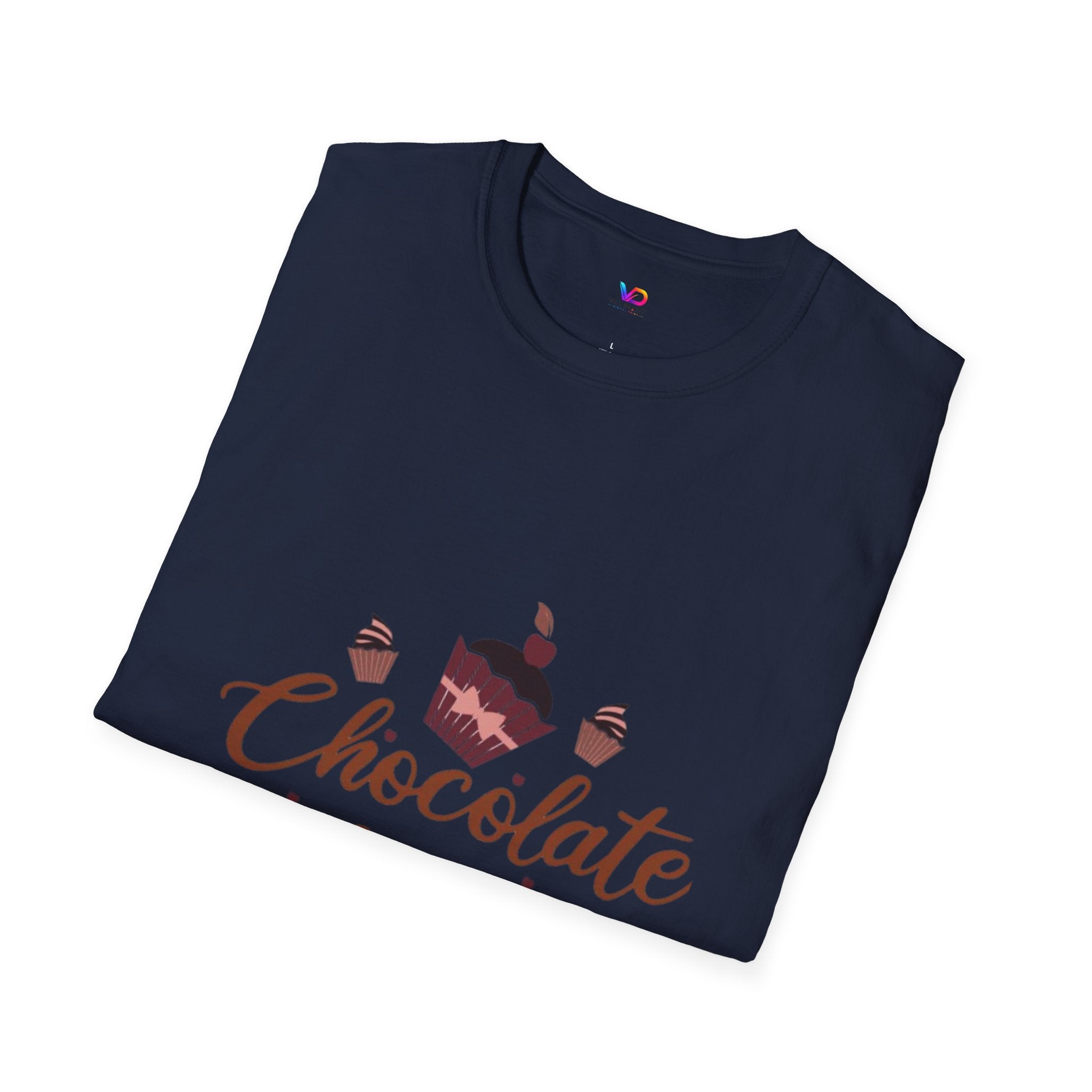 Chocolate Day T‑Shirt — Cupcake & Candy Dessert Lovers Tee