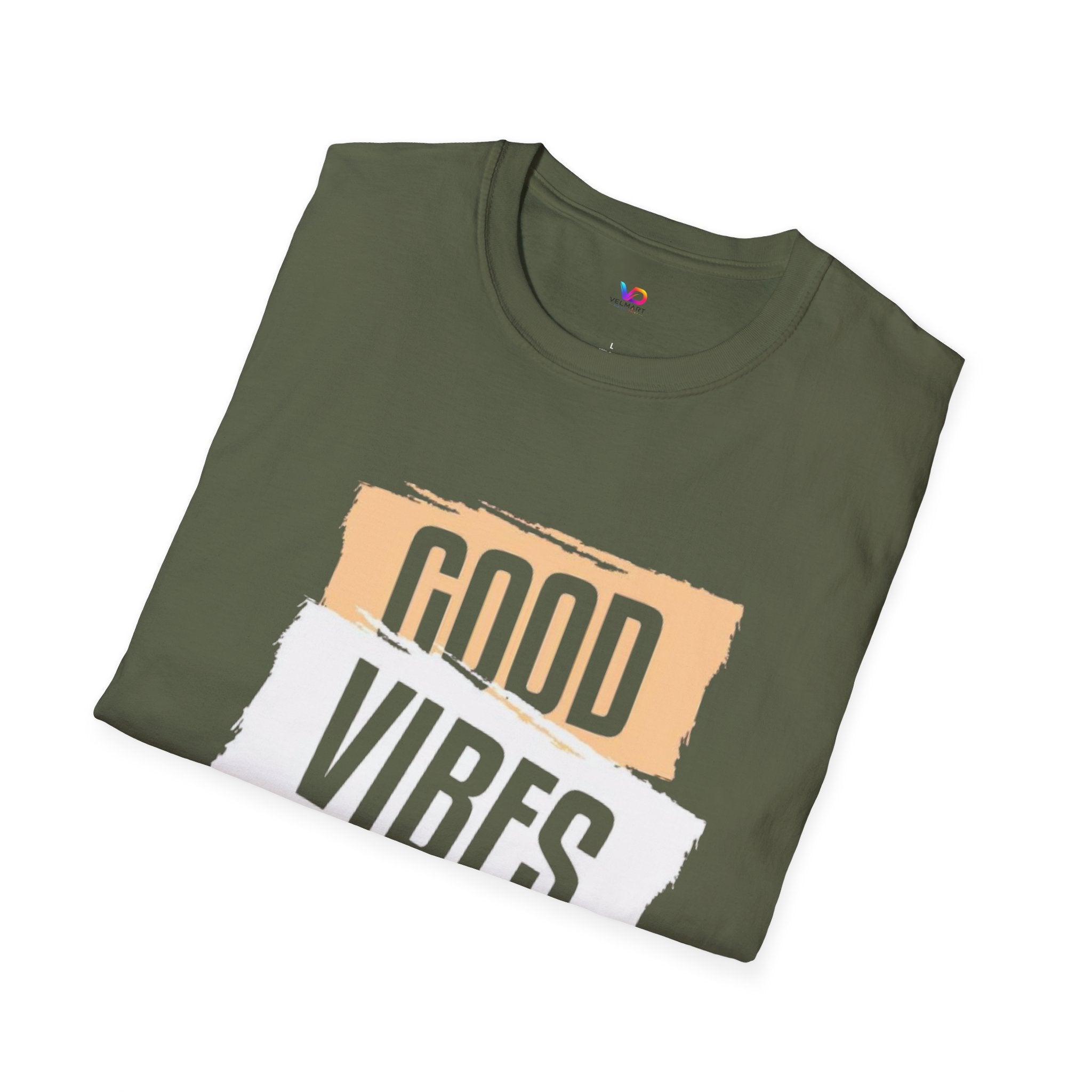 Good Only T-Shirt — Positive Quote Graphic Tee