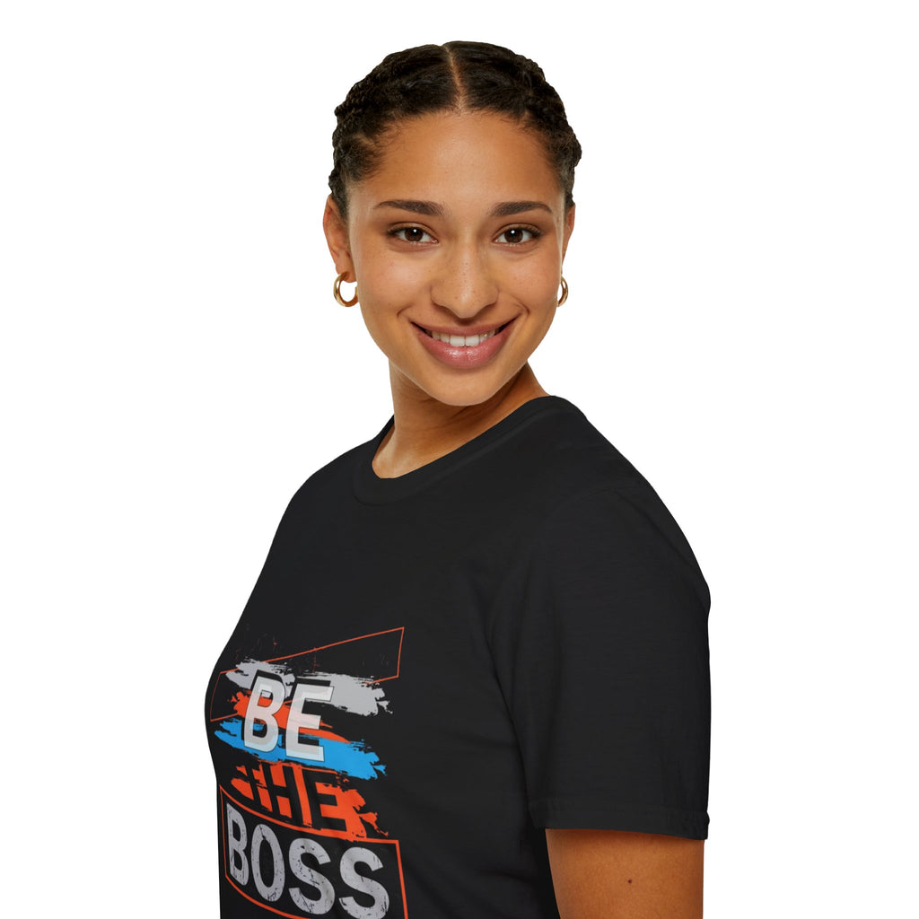 Be the Boss T-Shirt — Motivational 'Be the Boss of Yourself' Graphic Tee