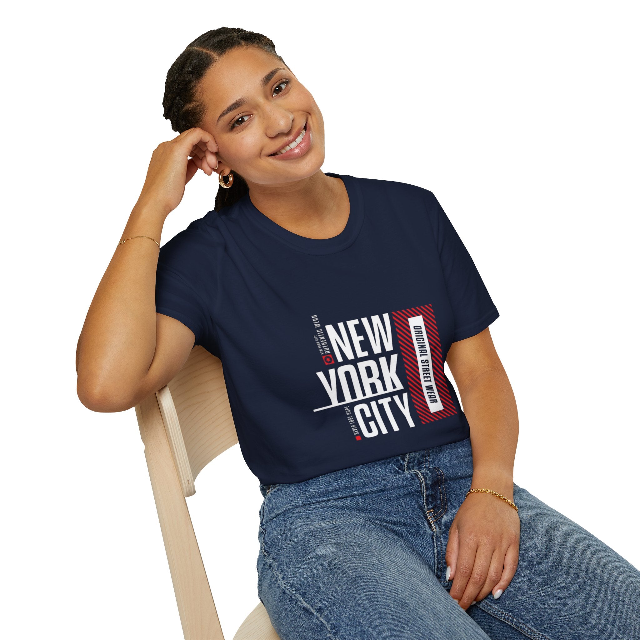 New York City Graphic Tee — Modern Urban Skyline T-Shirt