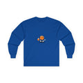 Basketball Cartoon Long Sleeve Tee – 'Ballin' Little Legend' Graphic Shirt