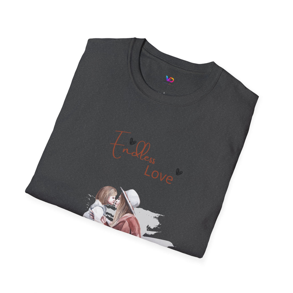 T-Shirt — 'Endless Love' Mother & Daughter Graphic Tee