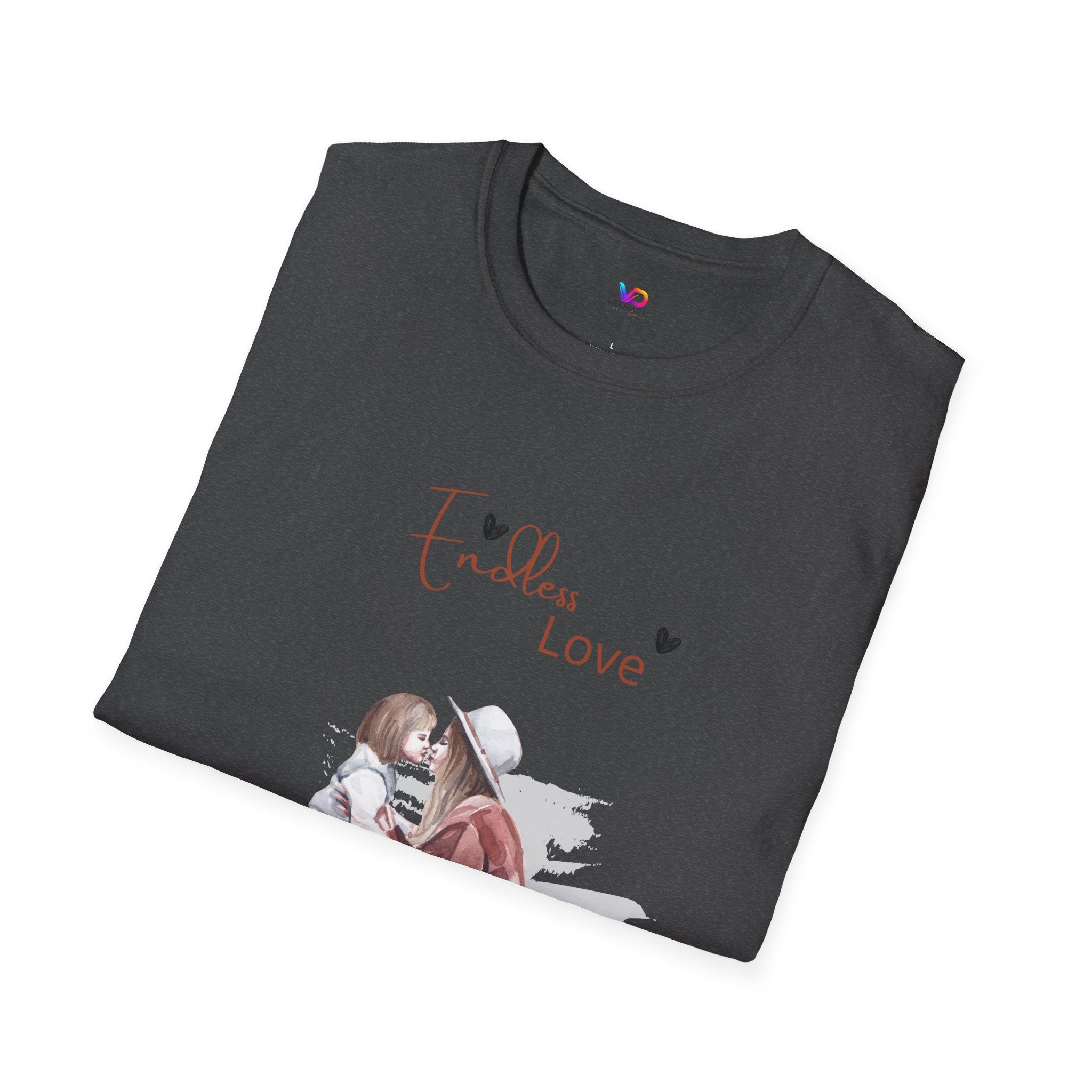 T-Shirt — 'Endless Love' Mother & Daughter Graphic Tee