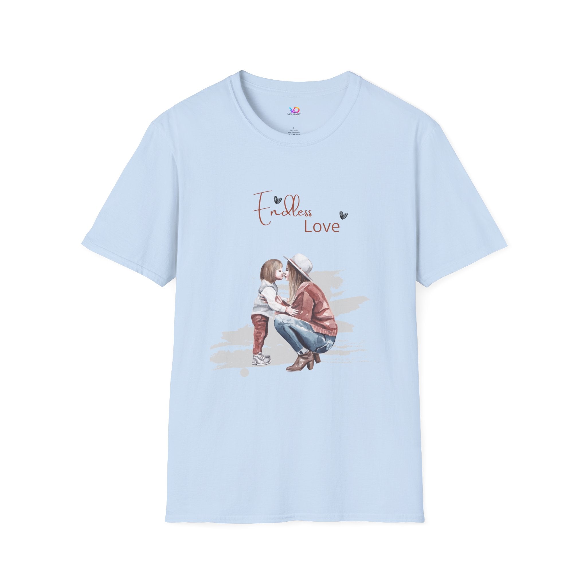T-Shirt — 'Endless Love' Mother & Daughter Graphic Tee