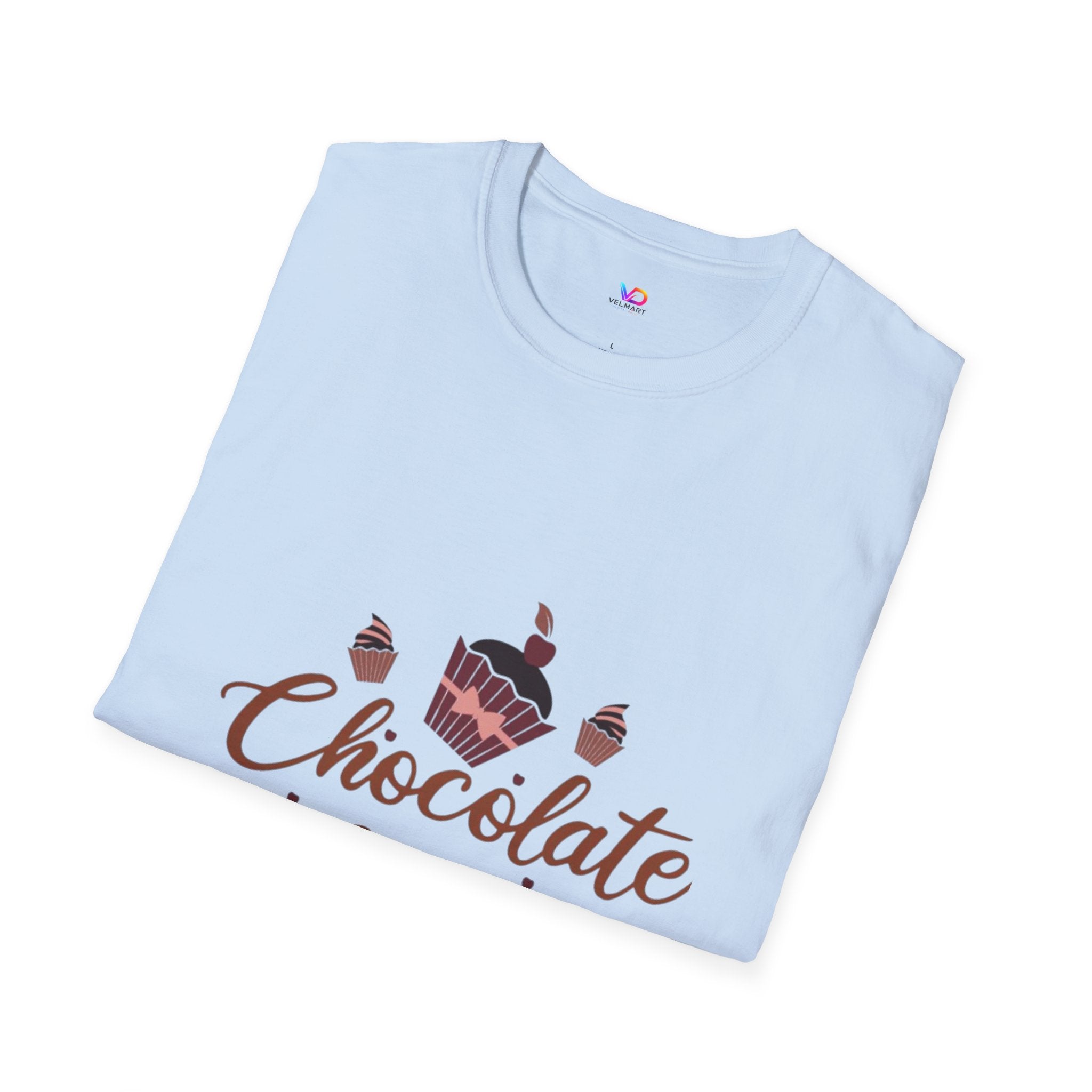 Chocolate Day T‑Shirt — Cupcake & Candy Dessert Lovers Tee