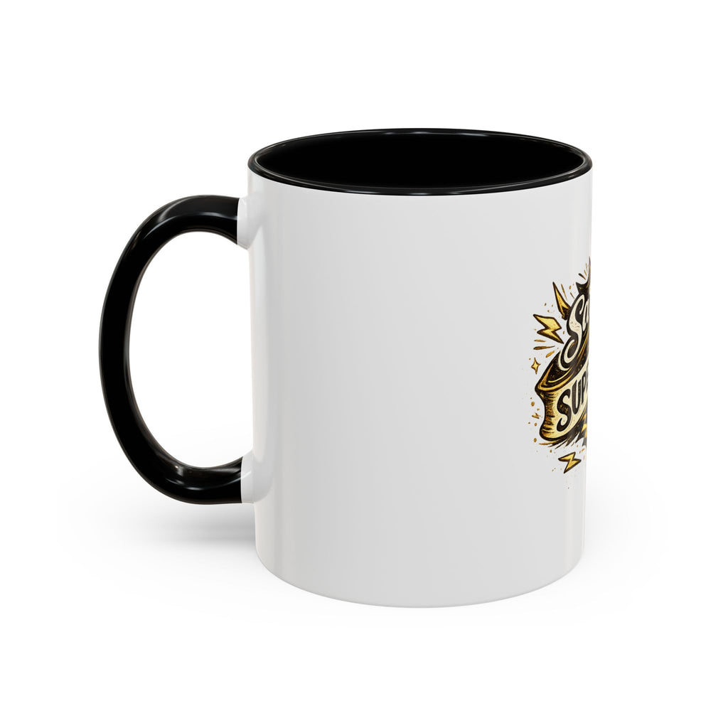 Sarcasm My Superpower Accent Coffee Mug — Funny Novelty 11/15oz