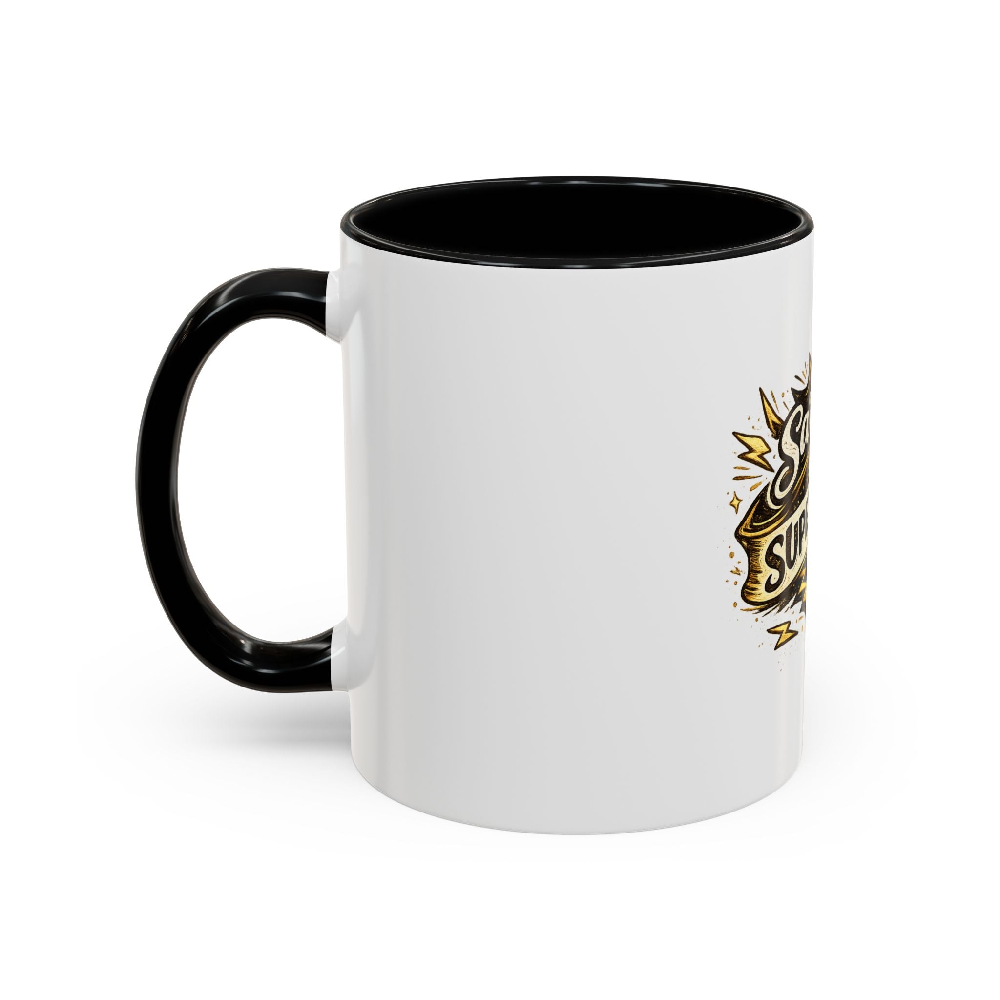 Sarcasm My Superpower Accent Coffee Mug — Funny Novelty 11/15oz