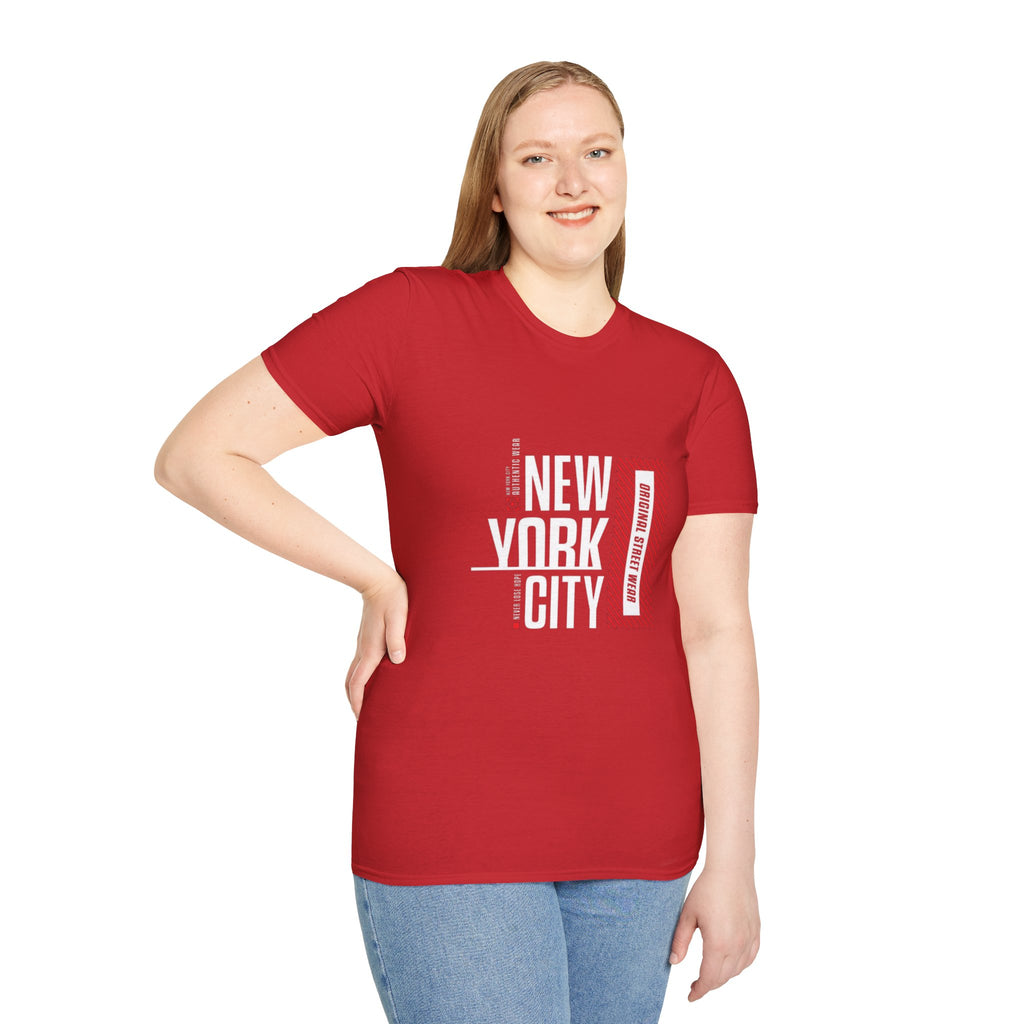 New York City Graphic Tee — Modern Urban Skyline T-Shirt