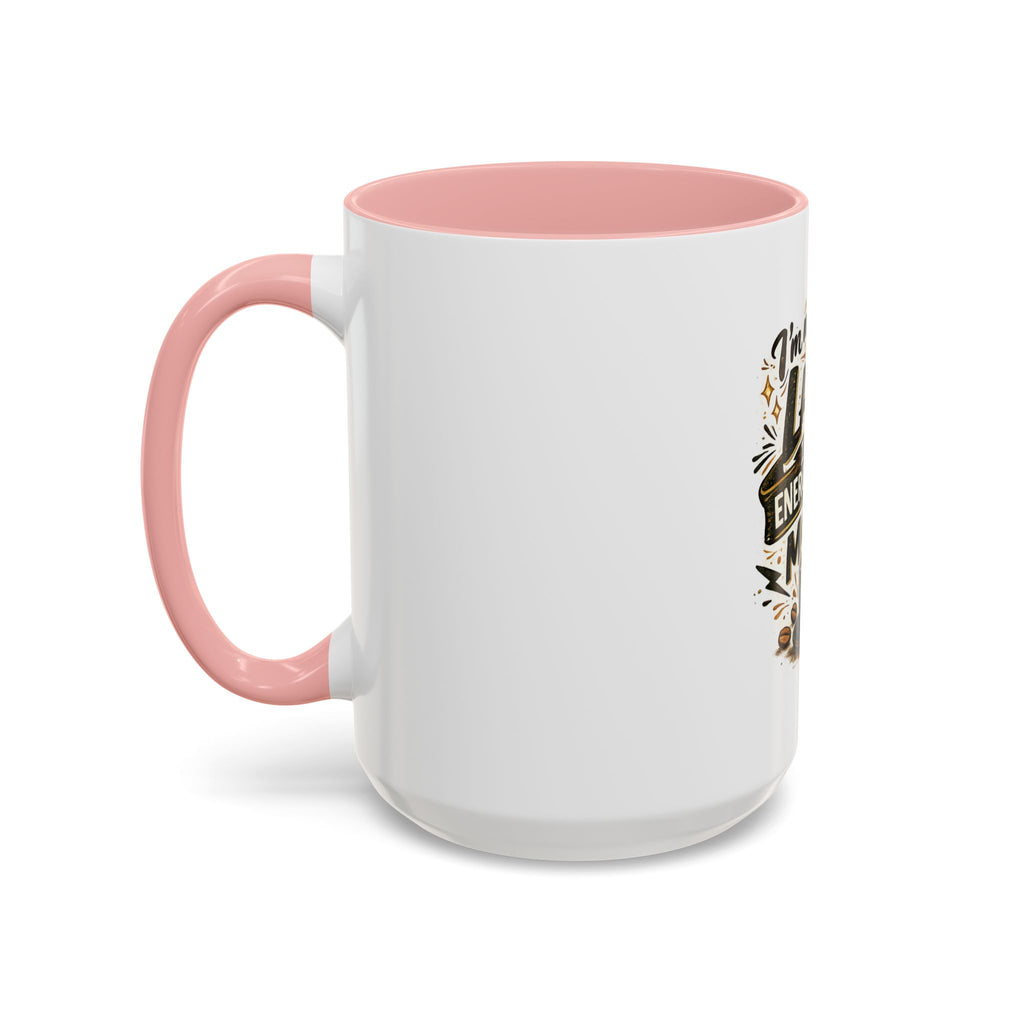 Energy-Saving Mode Coffee Mug — "I'm Not Lazy" Sloth Coffee Cup (11/15oz)