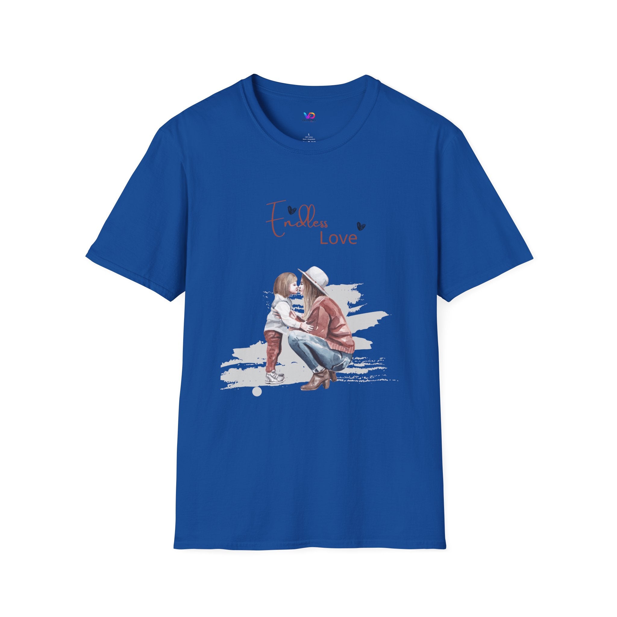 T-Shirt — 'Endless Love' Mother & Daughter Graphic Tee