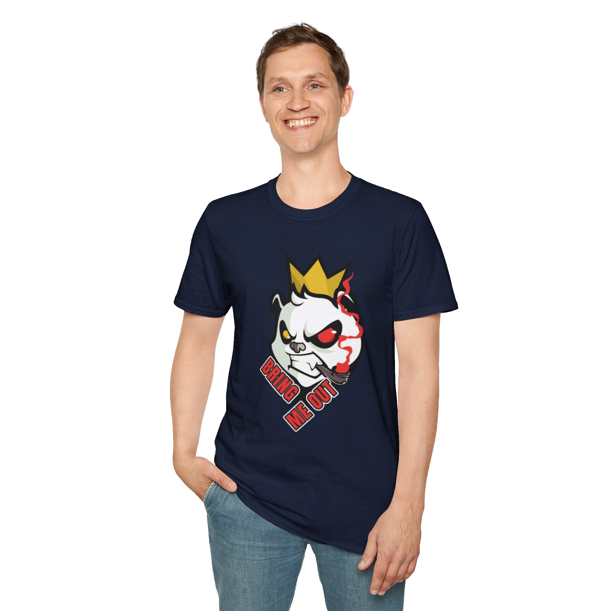Panda King Graphic Tee — 'Bring Me One' Streetwear T-Shirt