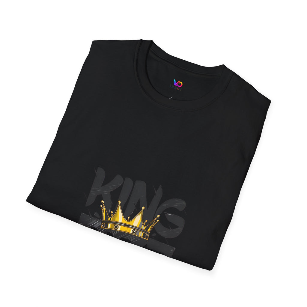 King Alive T-Shirt — Bold Crown Streetwear Tee
