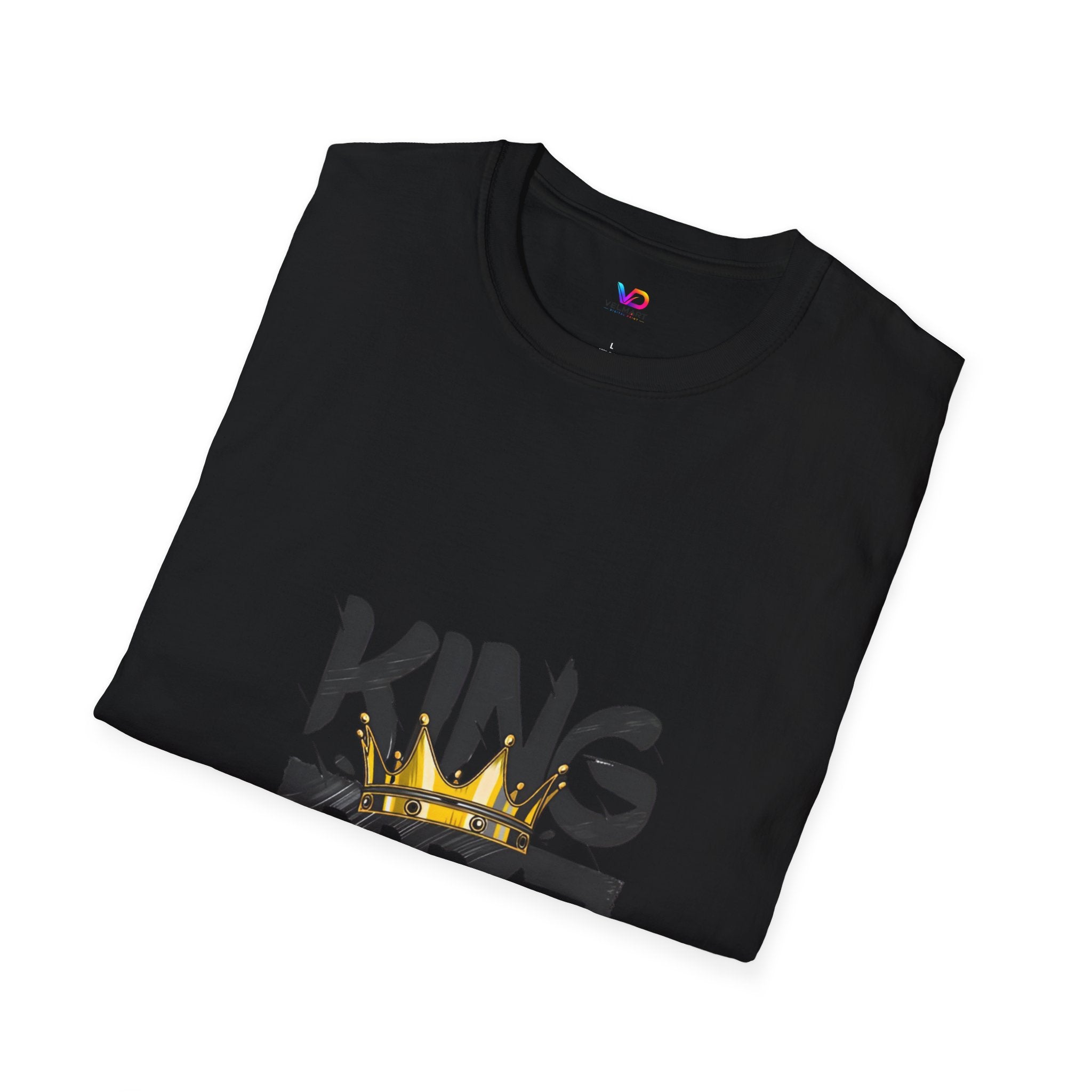 King Alive T-Shirt — Bold Crown Streetwear Tee