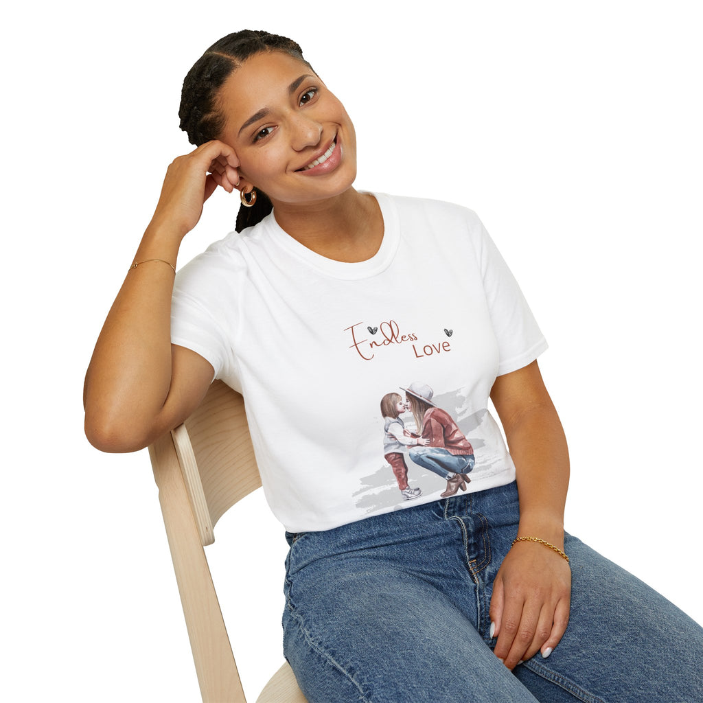 T-Shirt — 'Endless Love' Mother & Daughter Graphic Tee