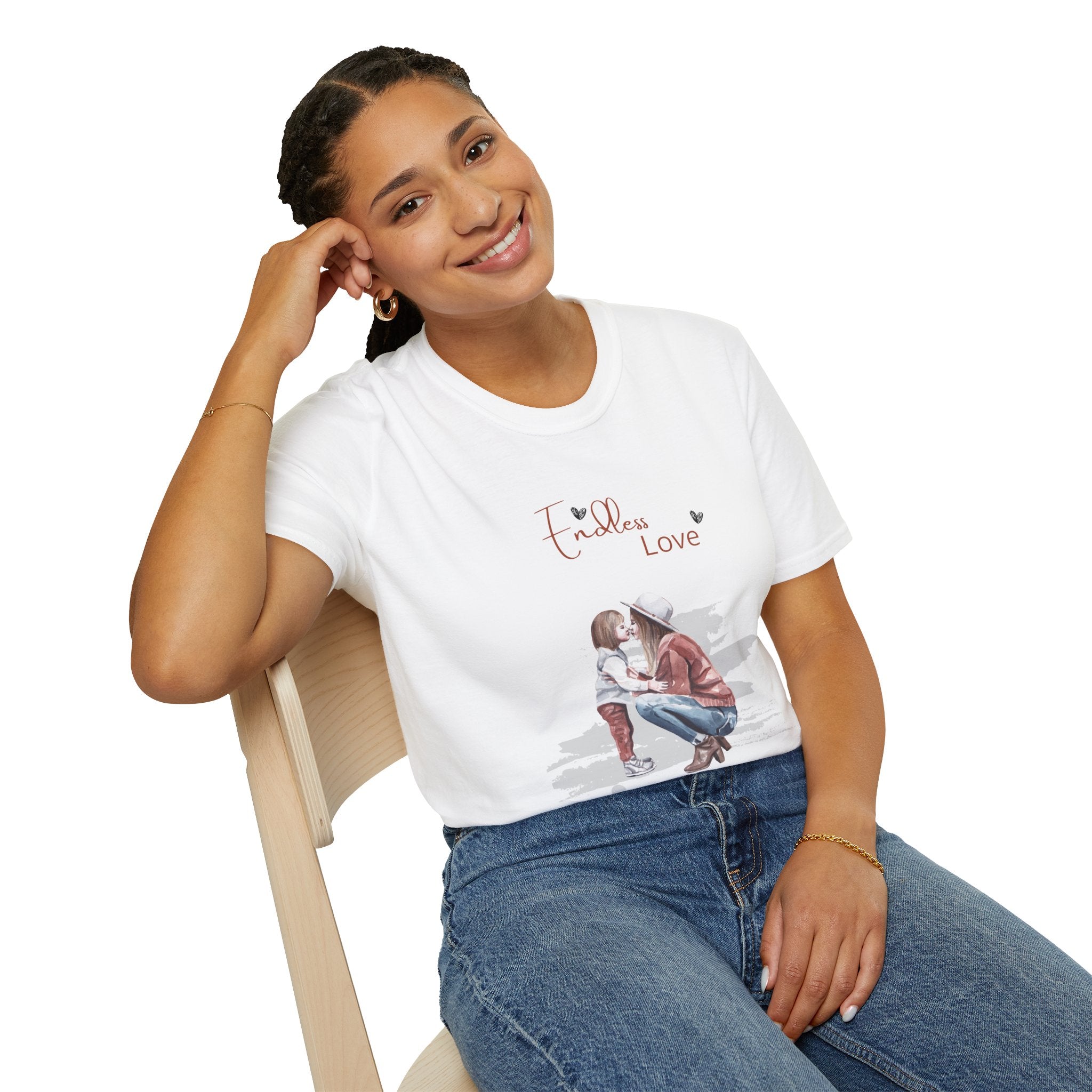 T-Shirt — 'Endless Love' Mother & Daughter Graphic Tee