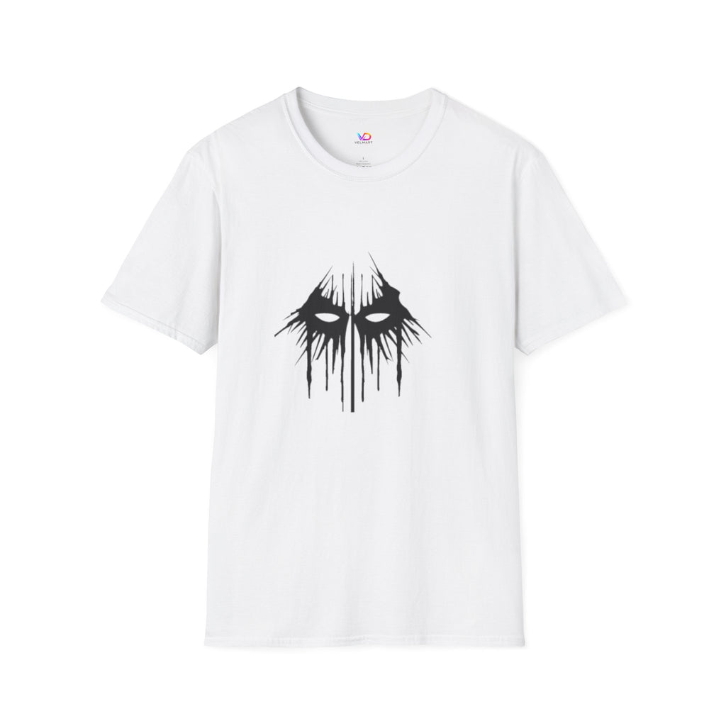 Horror Mask T-Shirt — Dripping Eyes Graphic Tee