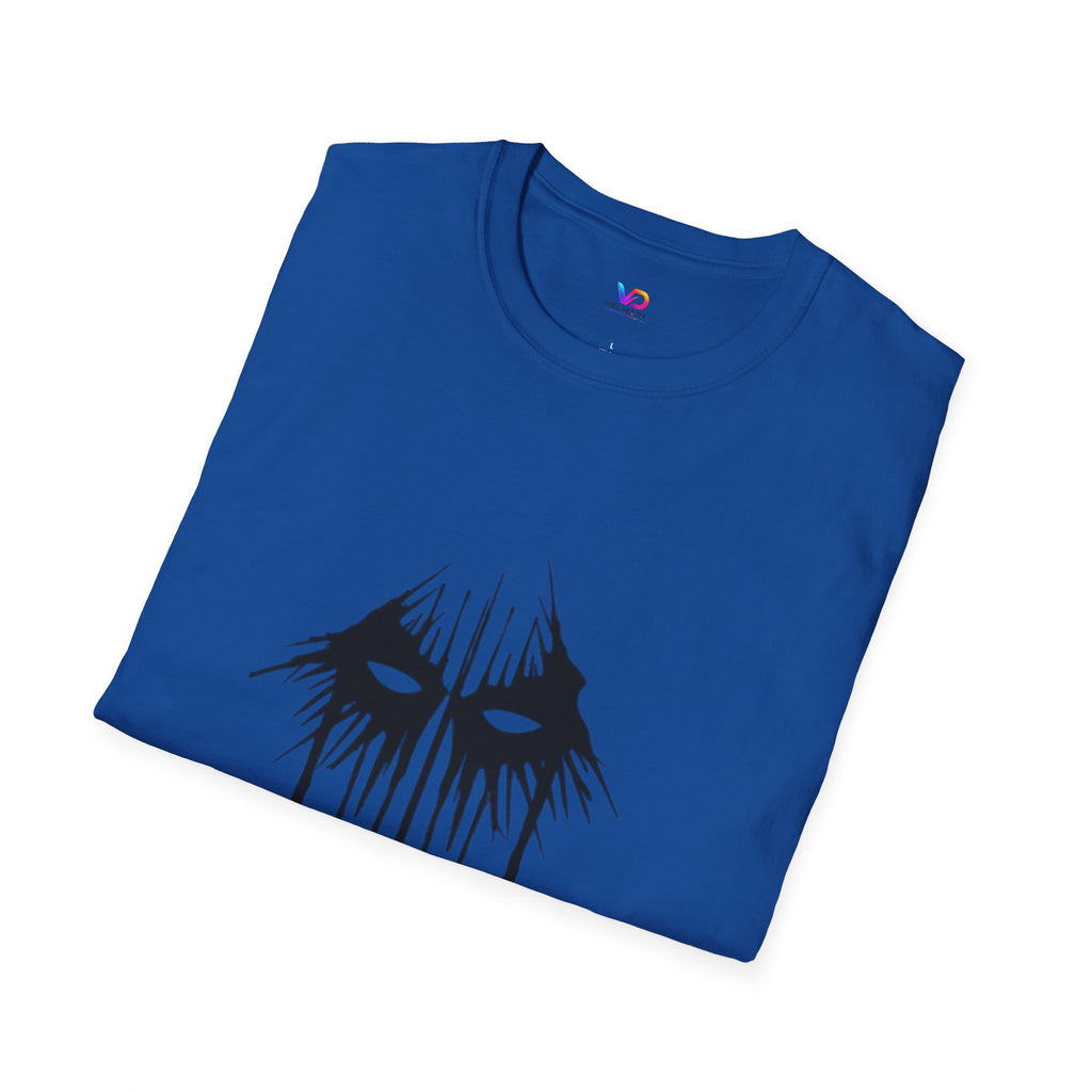 Horror Mask T-Shirt — Dripping Eyes Graphic Tee