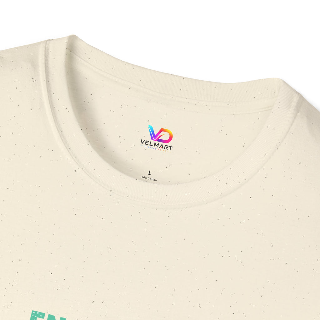 Summer Beach T-Shirt — "Enjoy The Summer" Palm Tree Surf Graphic