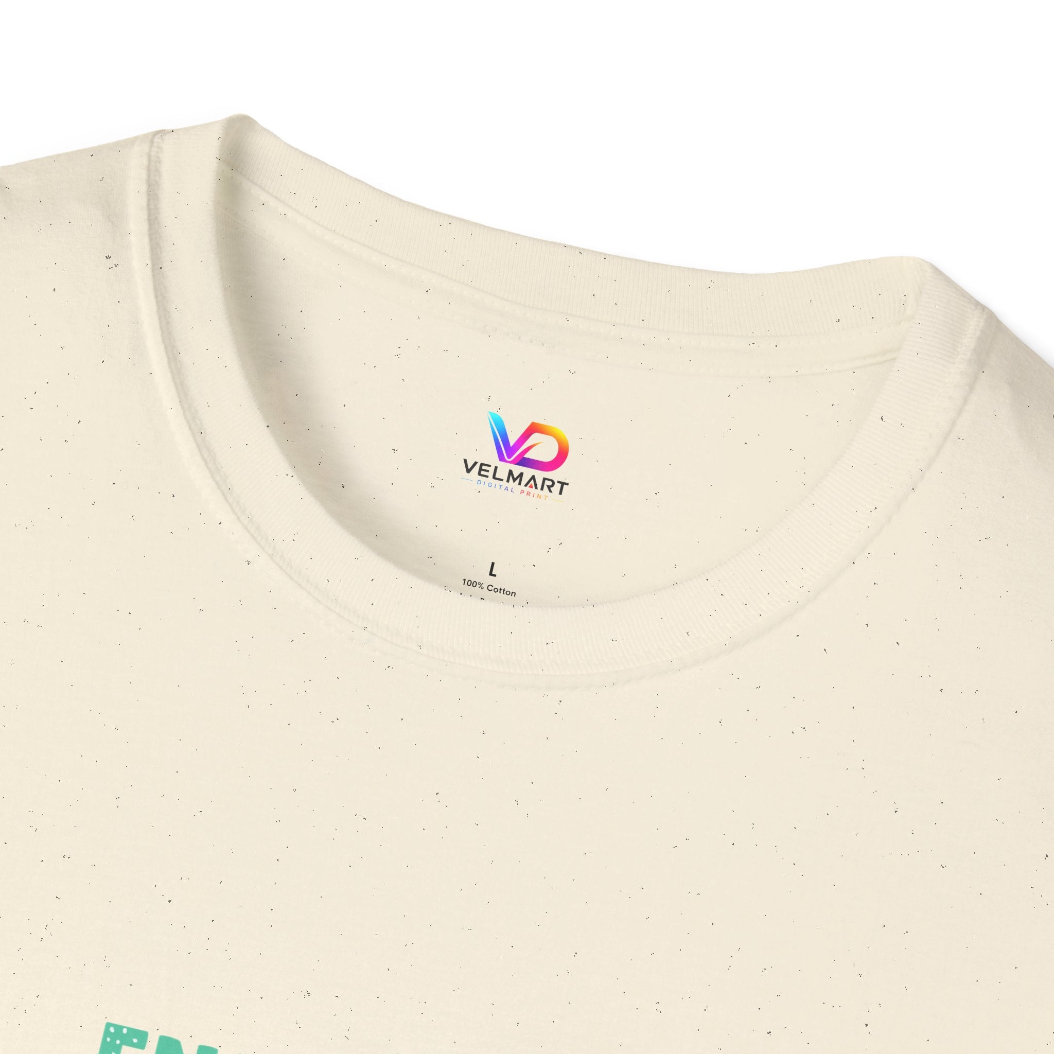 Summer Beach T-Shirt — "Enjoy The Summer" Palm Tree Surf Graphic