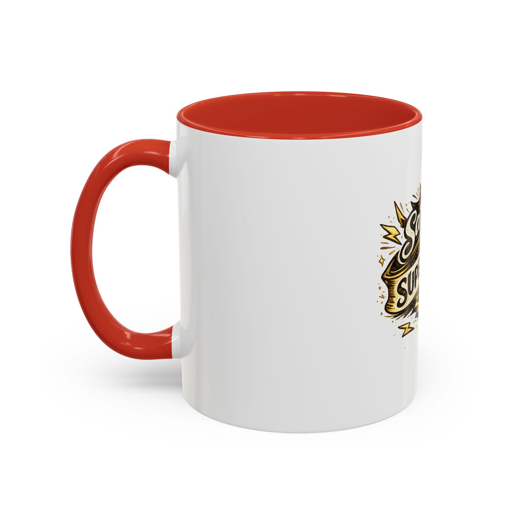 Sarcasm My Superpower Accent Coffee Mug — Funny Novelty 11/15oz