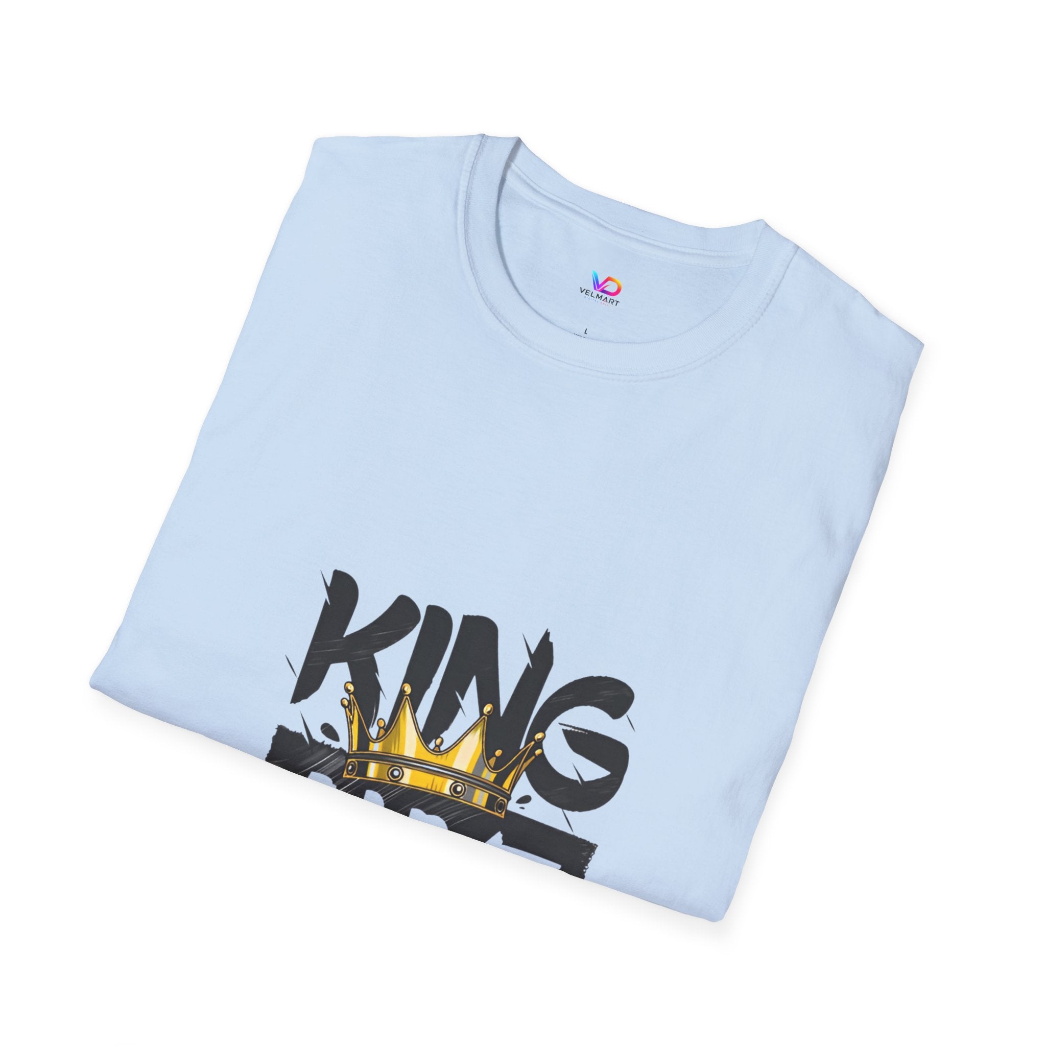 King Alive T-Shirt — Bold Crown Streetwear Tee
